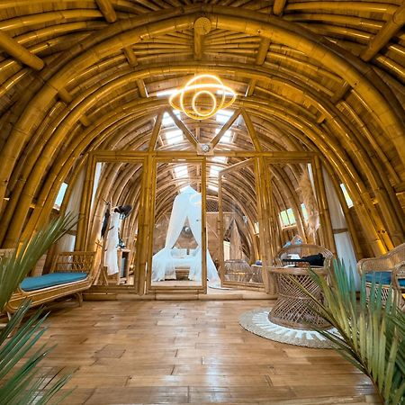 Bamboo House - Ecobreeze Villa Sidemen  Exterior photo