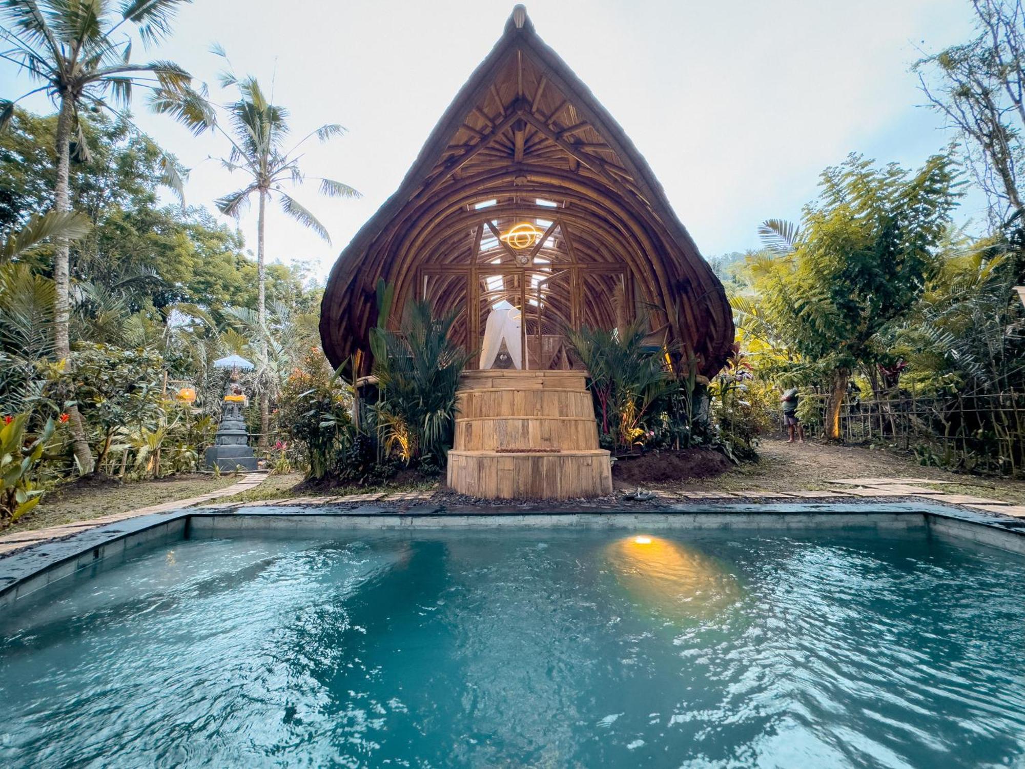Bamboo House - Ecobreeze Villa Sidemen  Exterior photo