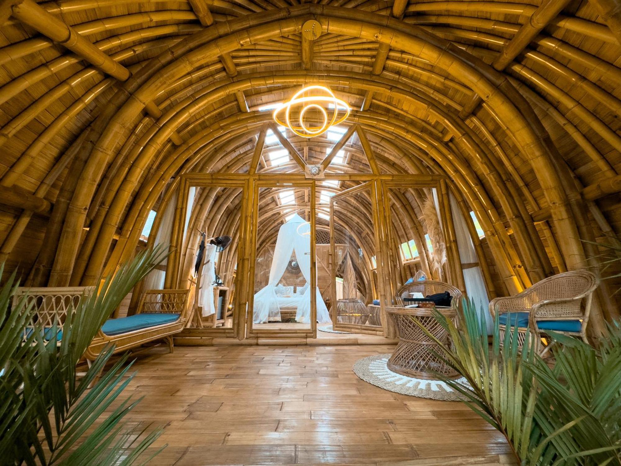 Bamboo House - Ecobreeze Villa Sidemen  Exterior photo