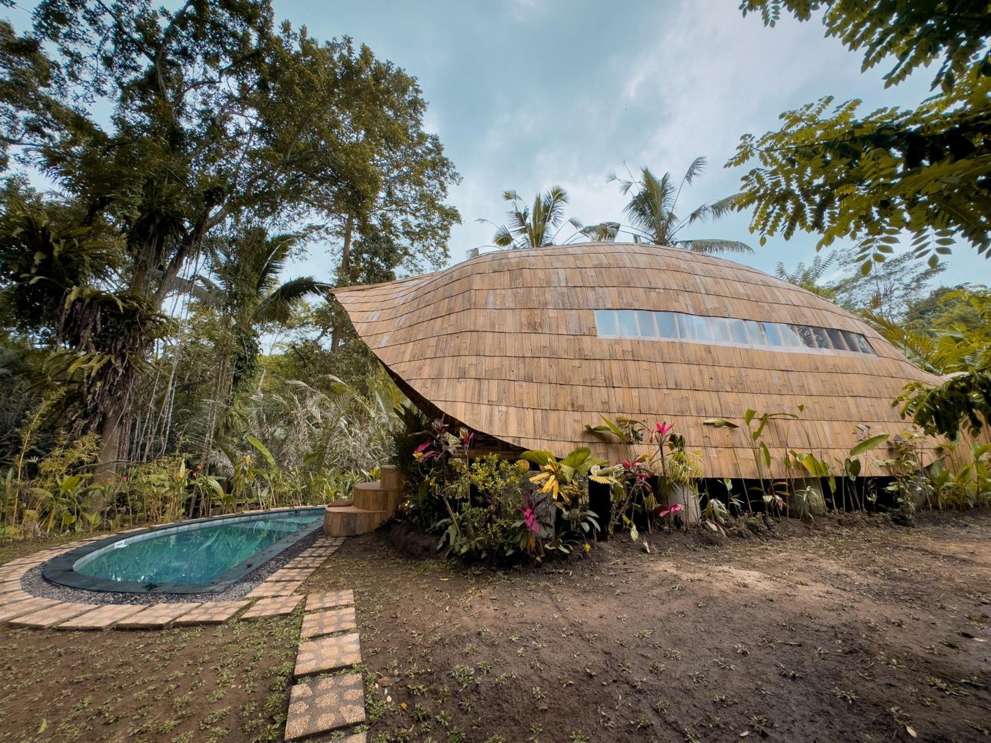 Bamboo House - Ecobreeze Villa Sidemen  Exterior photo