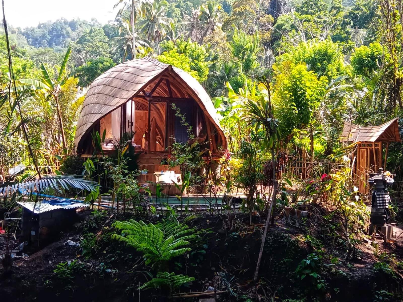 Bamboo House - Ecobreeze Villa Sidemen  Exterior photo