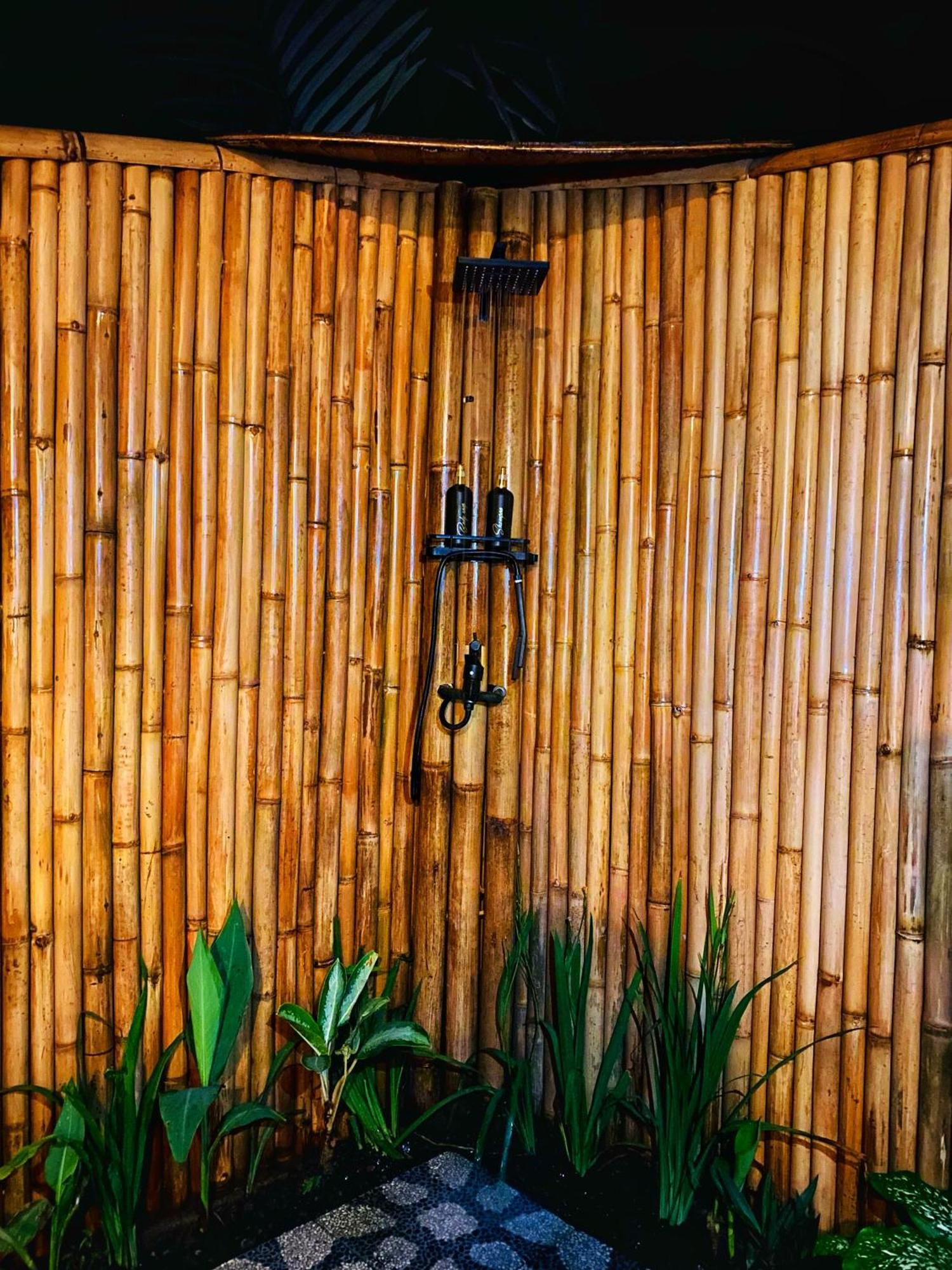 Bamboo House - Ecobreeze Villa Sidemen  Exterior photo