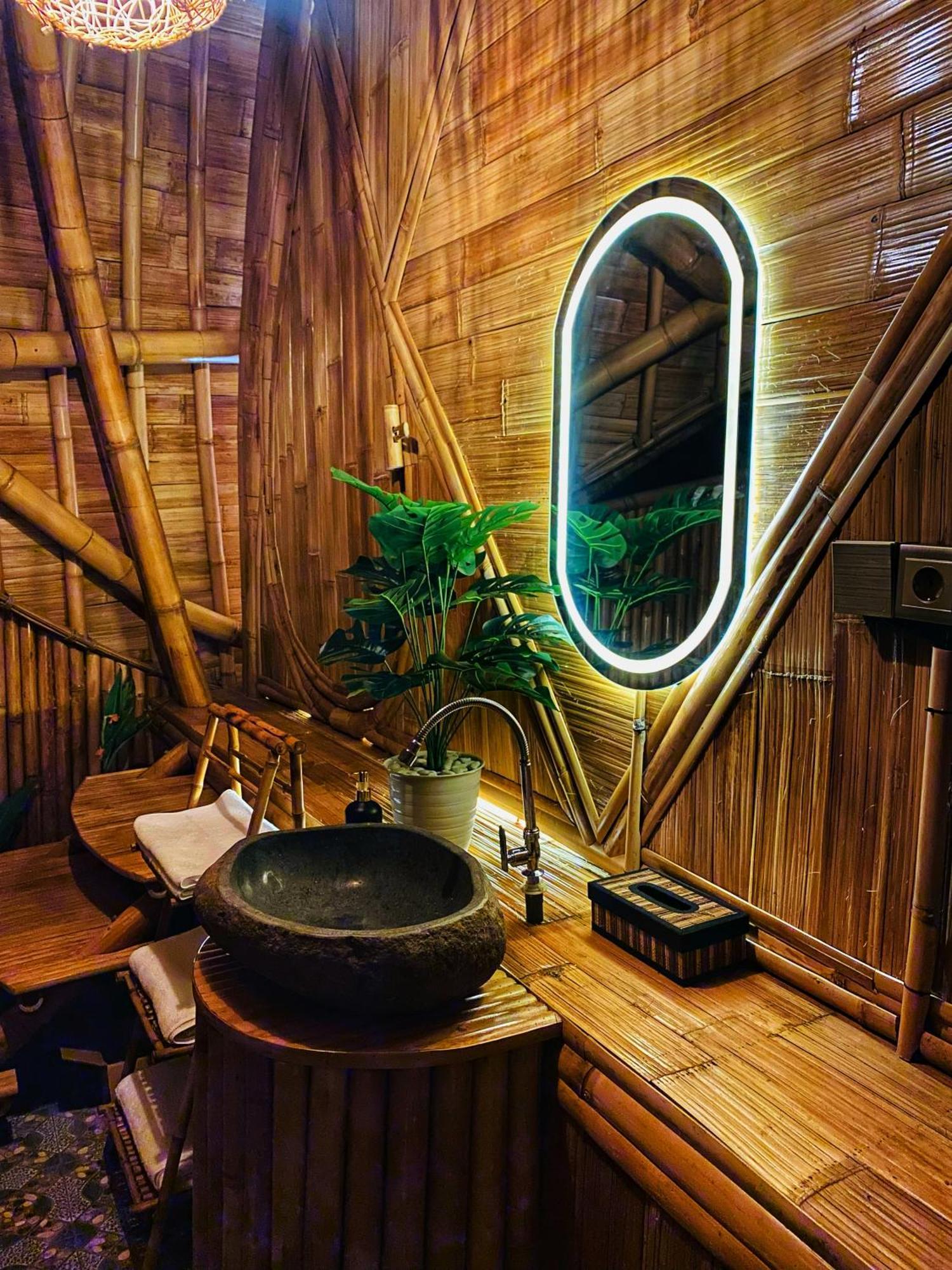 Bamboo House - Ecobreeze Villa Sidemen  Exterior photo