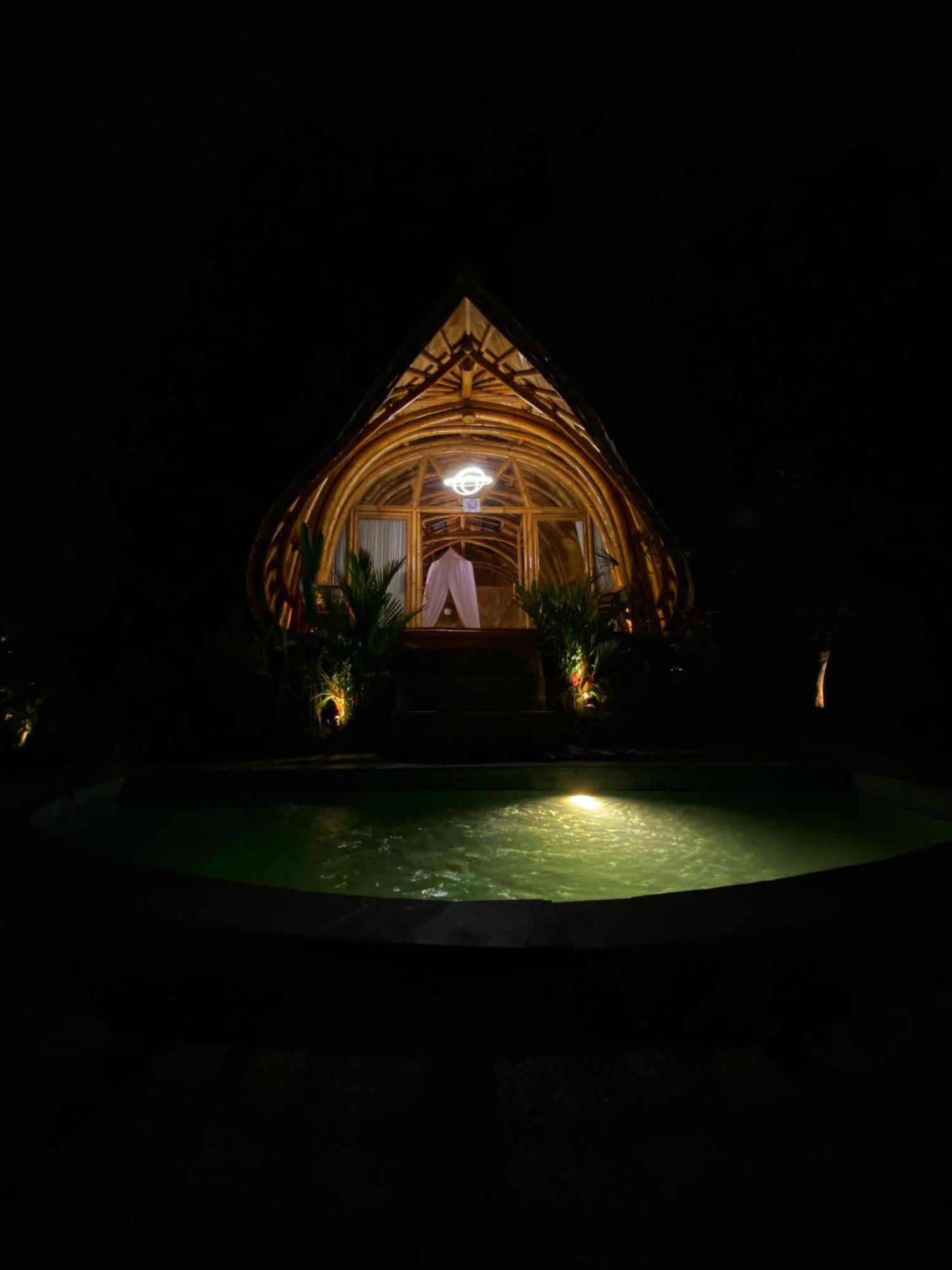 Bamboo House - Ecobreeze Villa Sidemen  Exterior photo