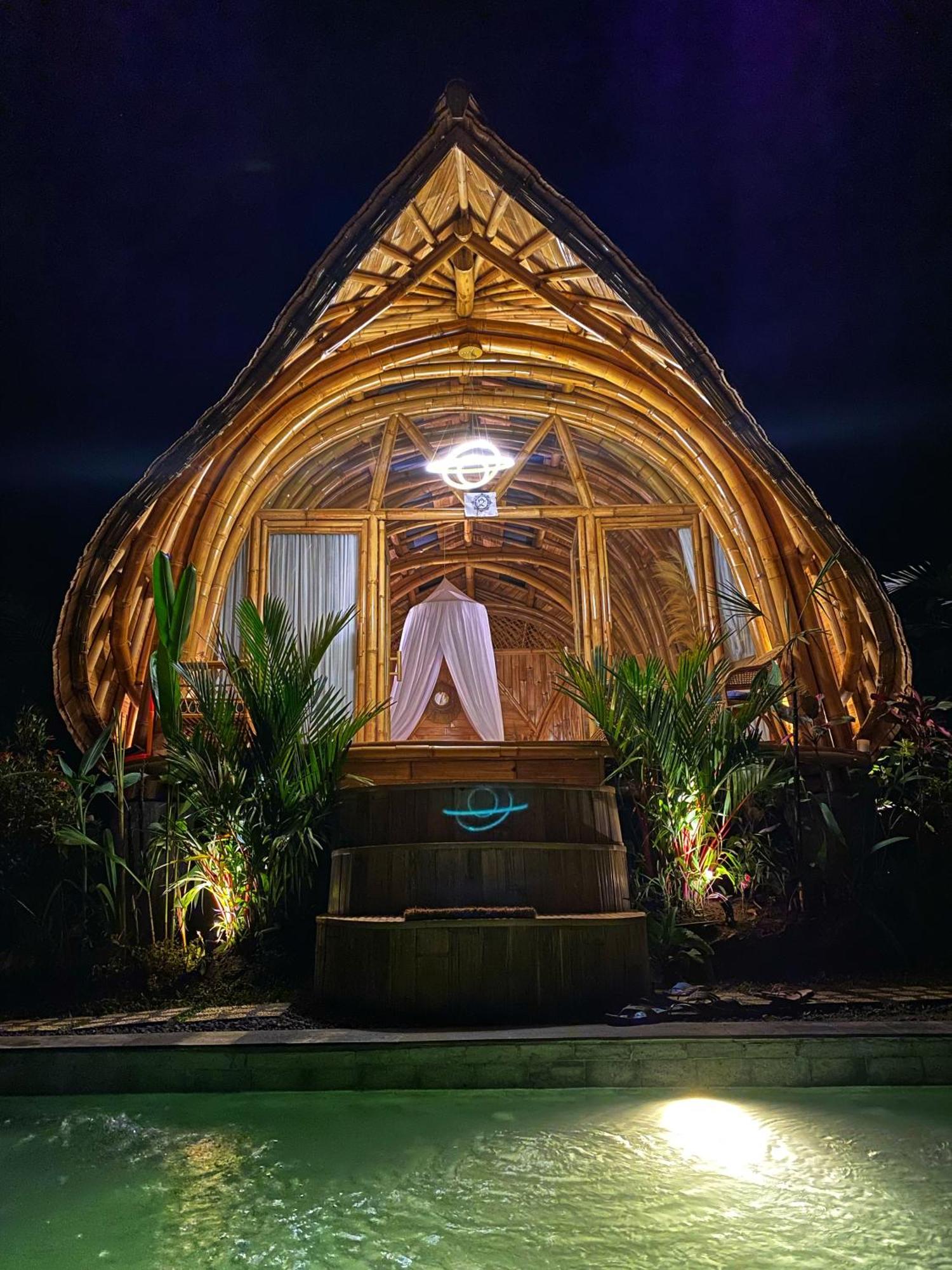 Bamboo House - Ecobreeze Villa Sidemen  Exterior photo