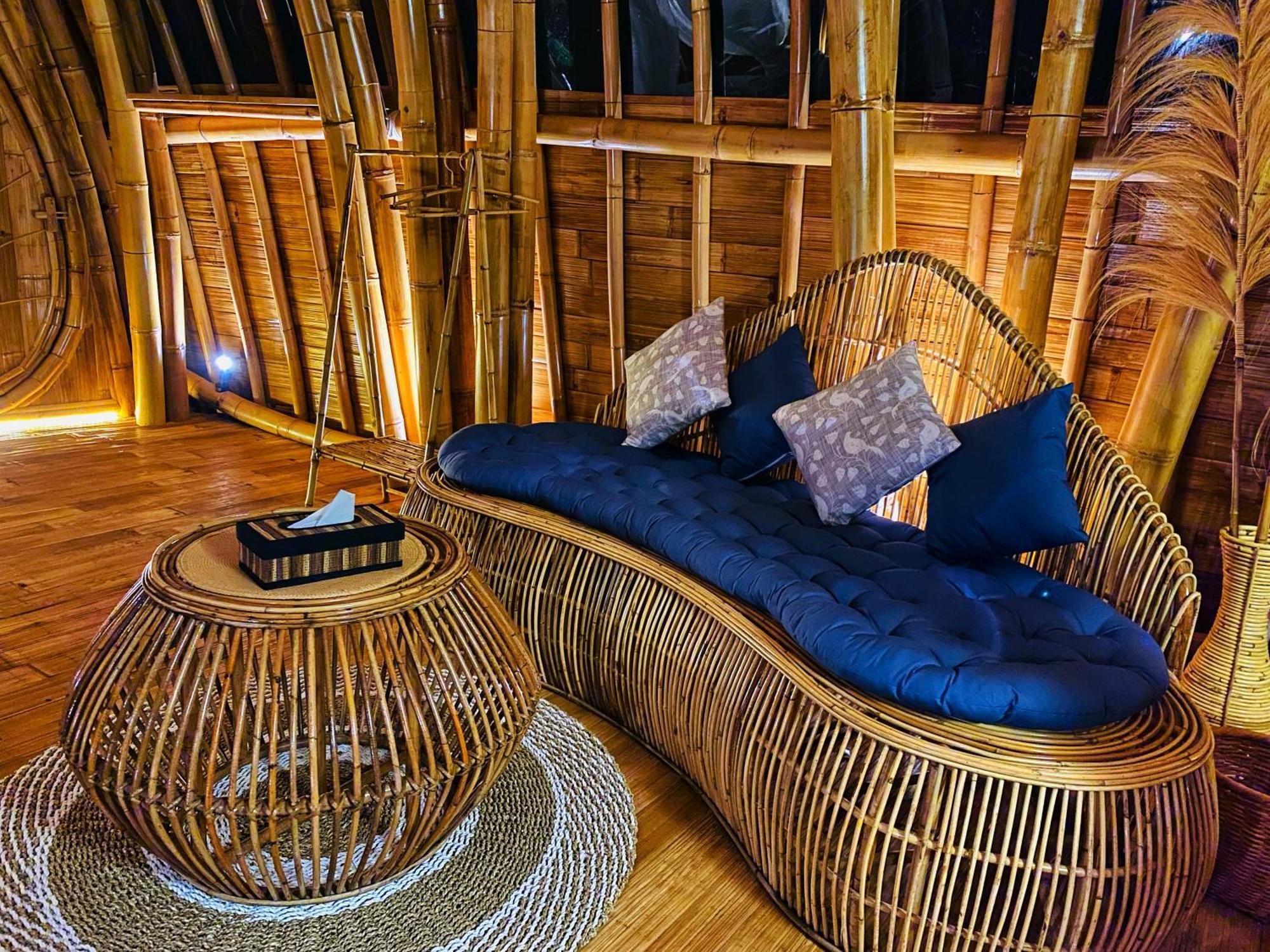Bamboo House - Ecobreeze Villa Sidemen  Exterior photo