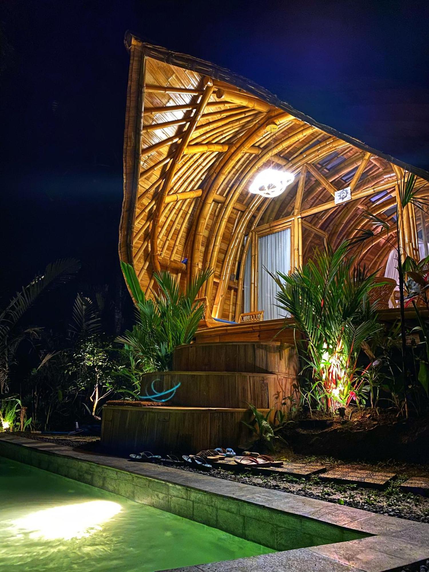 Bamboo House - Ecobreeze Villa Sidemen  Exterior photo