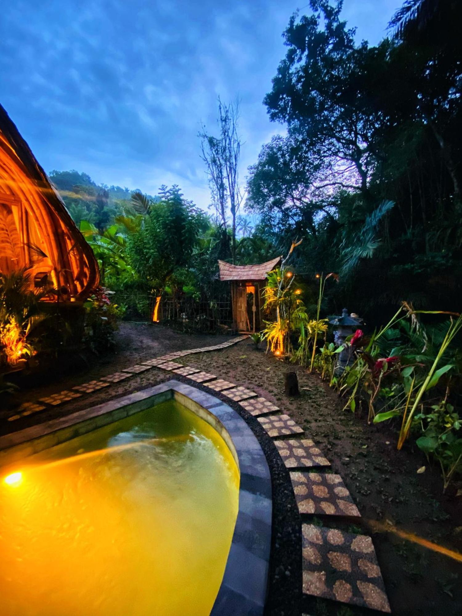 Bamboo House - Ecobreeze Villa Sidemen  Exterior photo