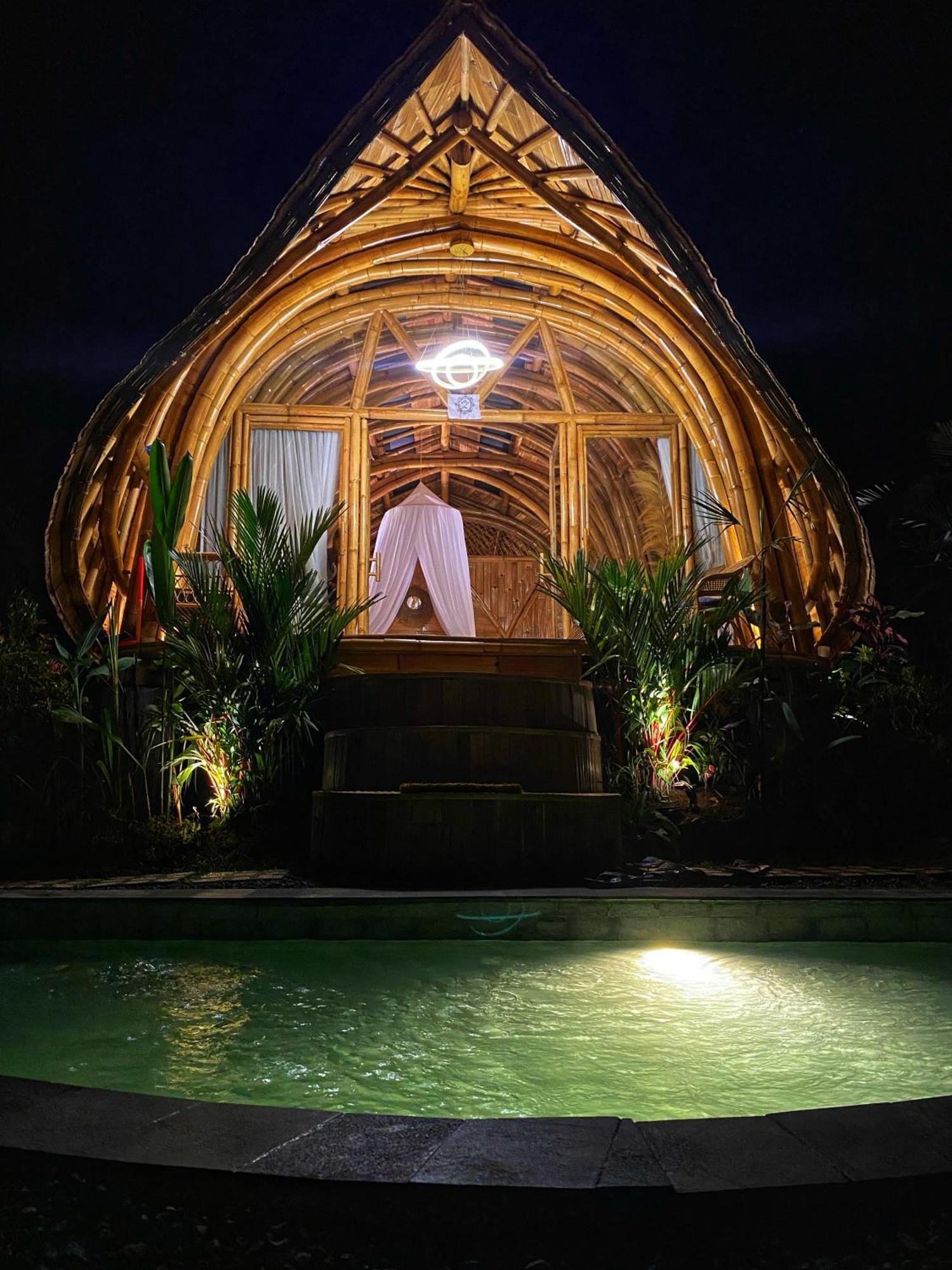 Bamboo House - Ecobreeze Villa Sidemen  Exterior photo
