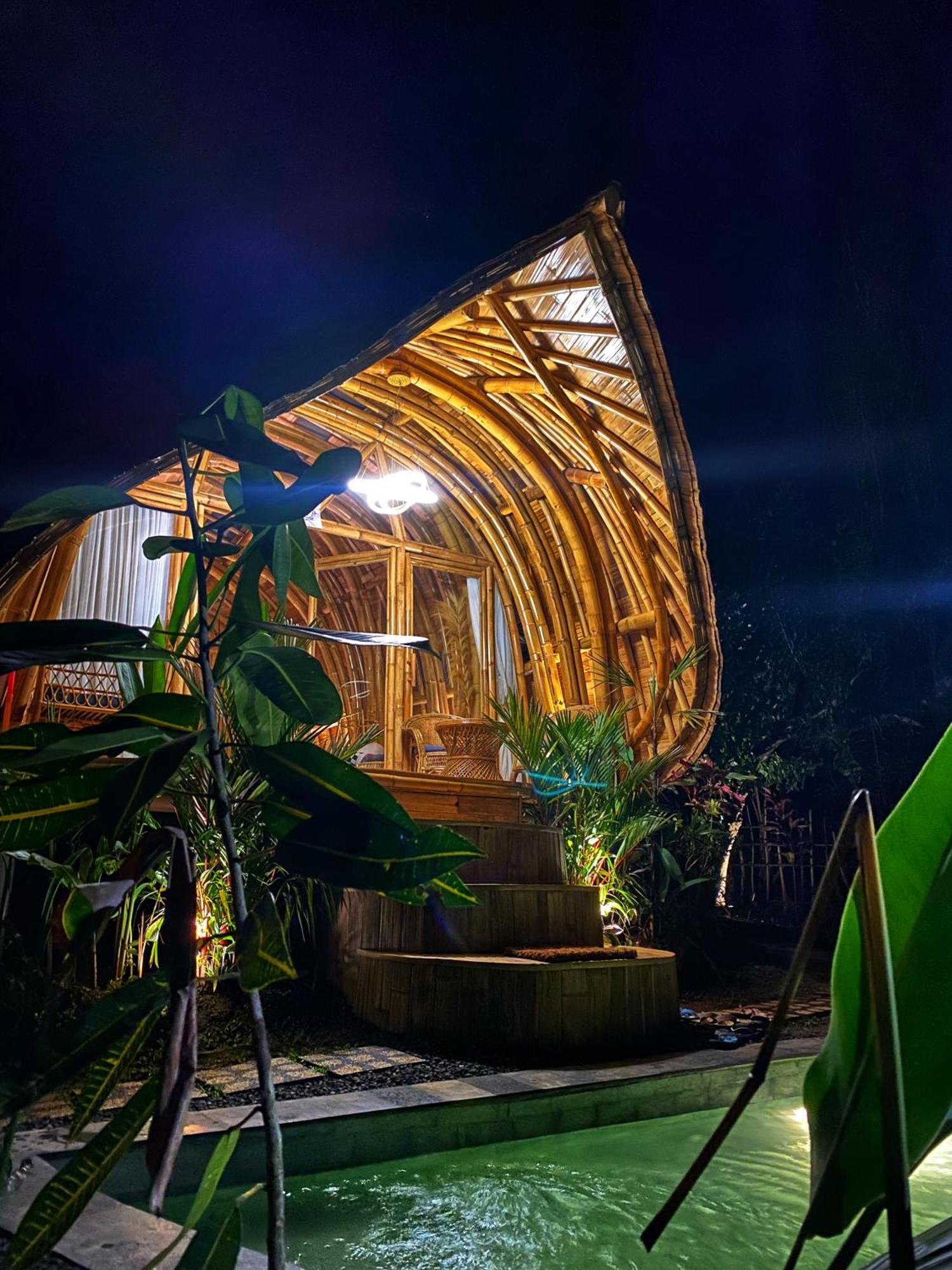 Bamboo House - Ecobreeze Villa Sidemen  Exterior photo