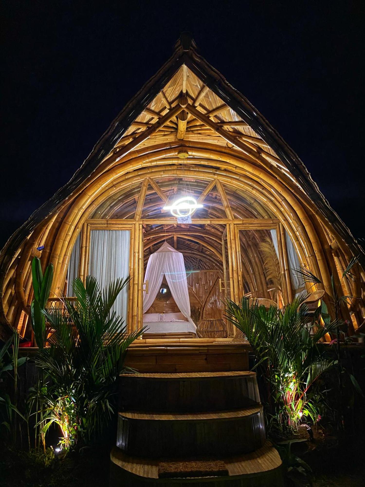 Bamboo House - Ecobreeze Villa Sidemen  Exterior photo