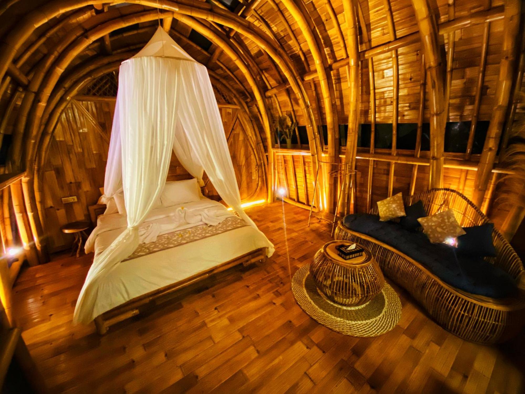 Bamboo House - Ecobreeze Villa Sidemen  Exterior photo