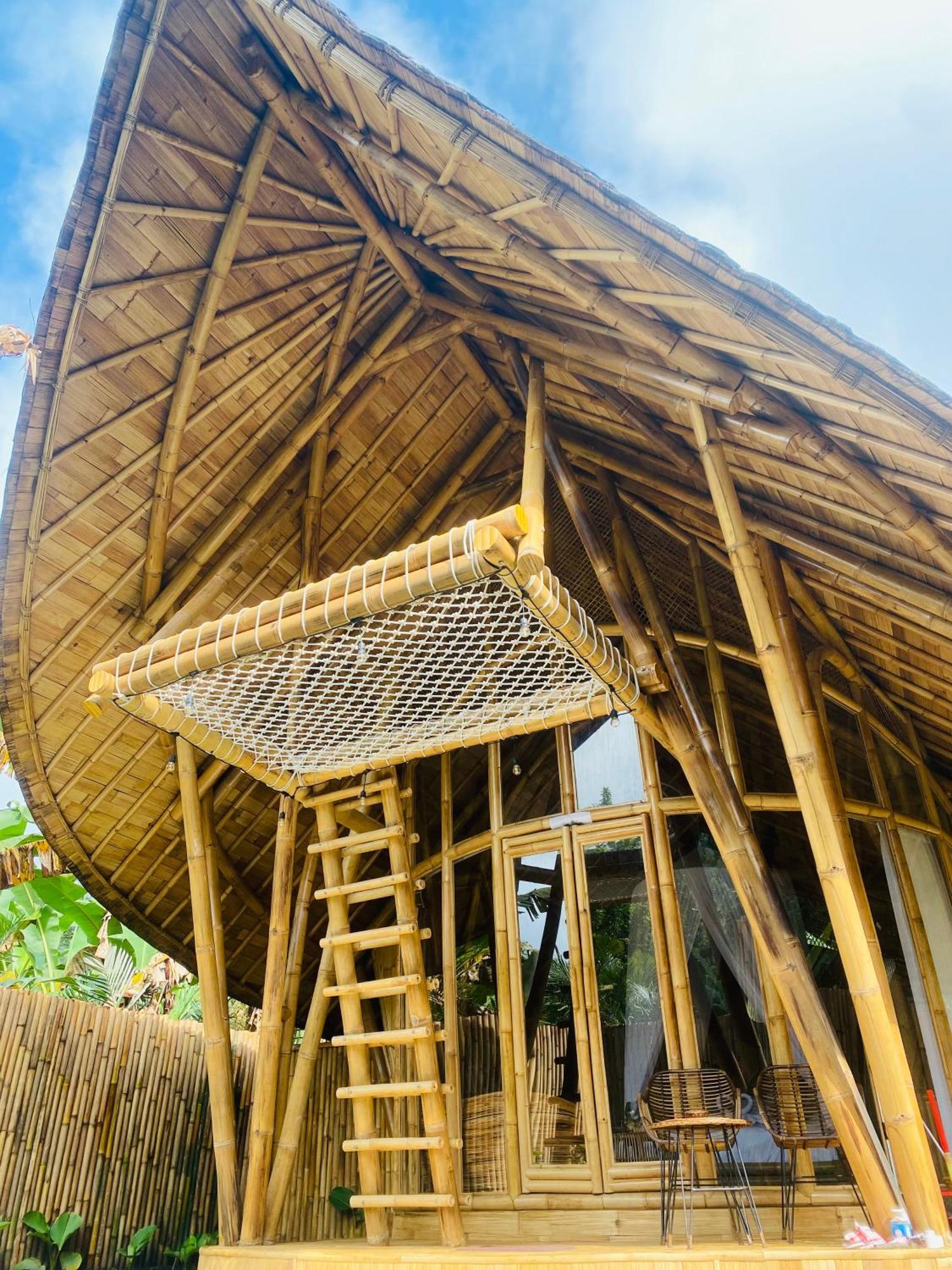 Bamboo House - Ecobreeze Villa Sidemen  Exterior photo
