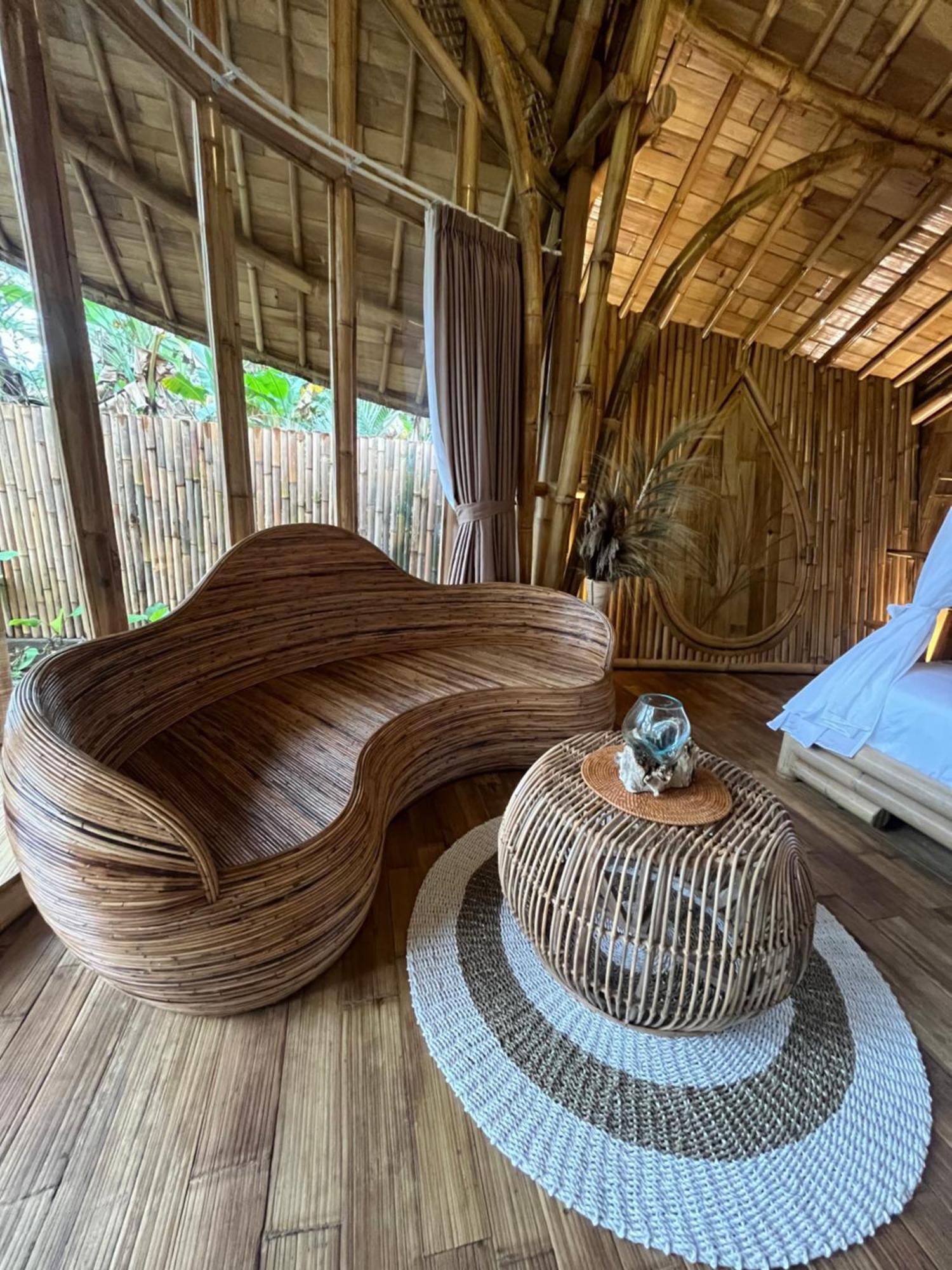 Bamboo House - Ecobreeze Villa Sidemen  Exterior photo