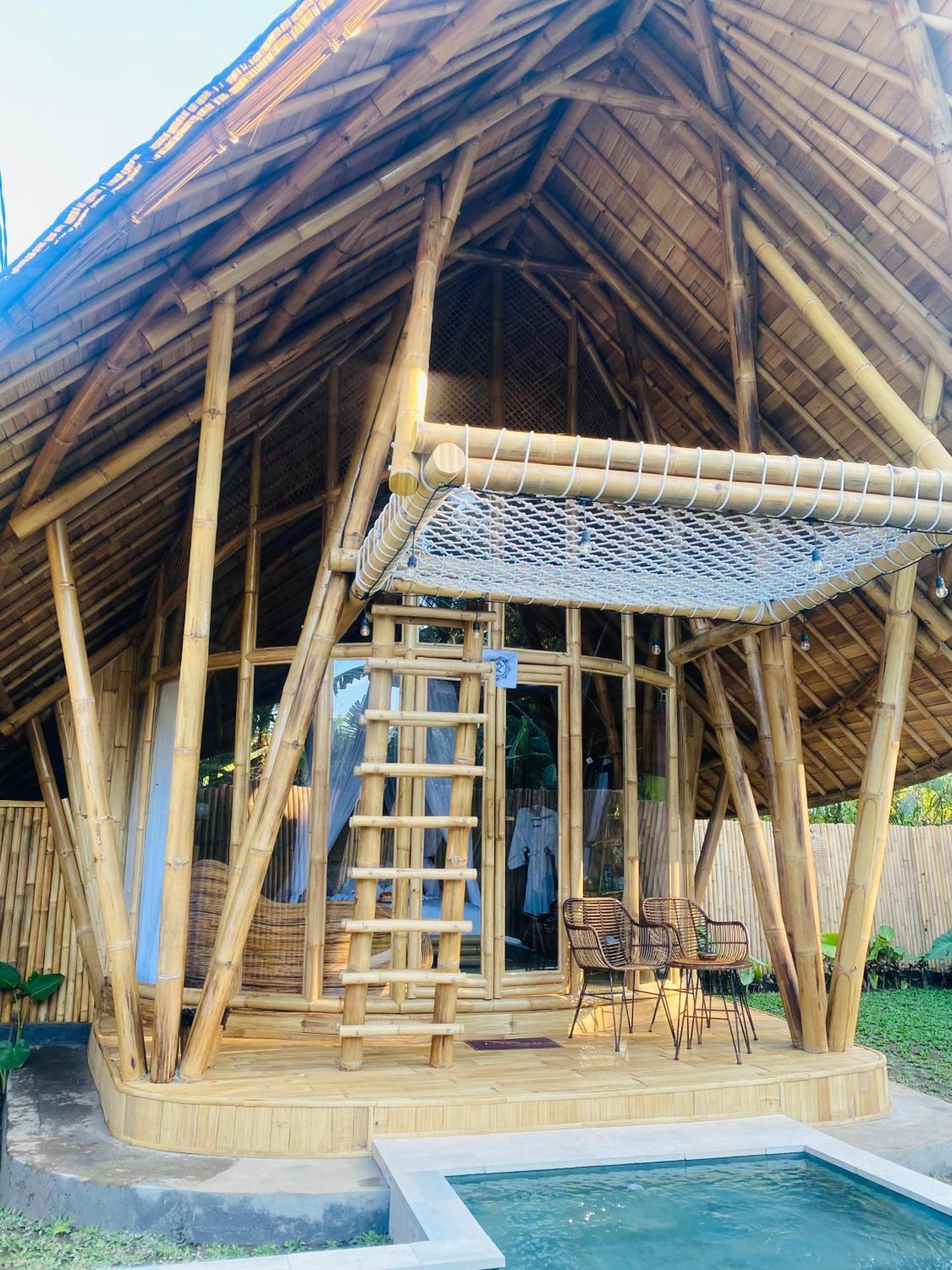 Bamboo House - Ecobreeze Villa Sidemen  Exterior photo