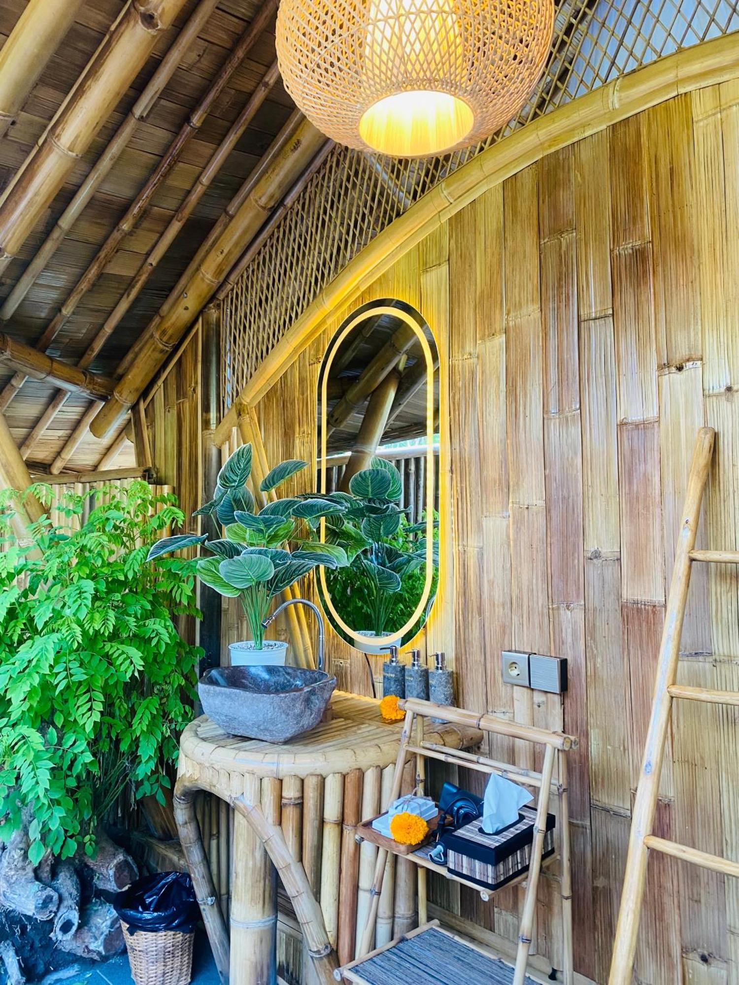 Bamboo House - Ecobreeze Villa Sidemen  Exterior photo