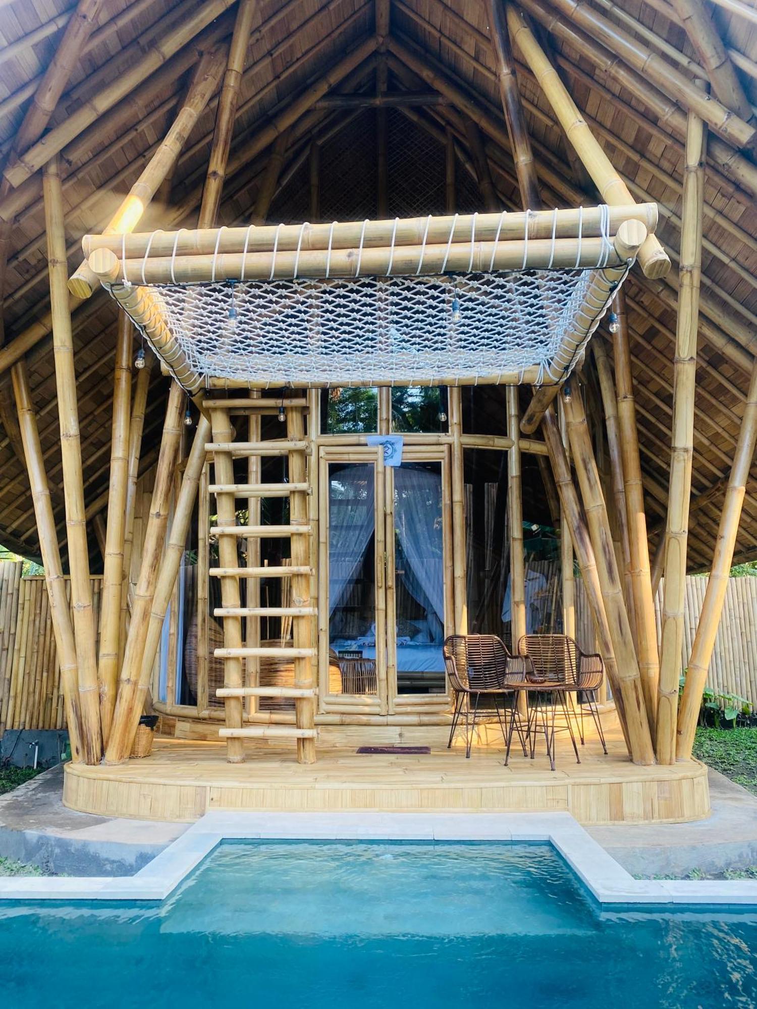 Bamboo House - Ecobreeze Villa Sidemen  Exterior photo