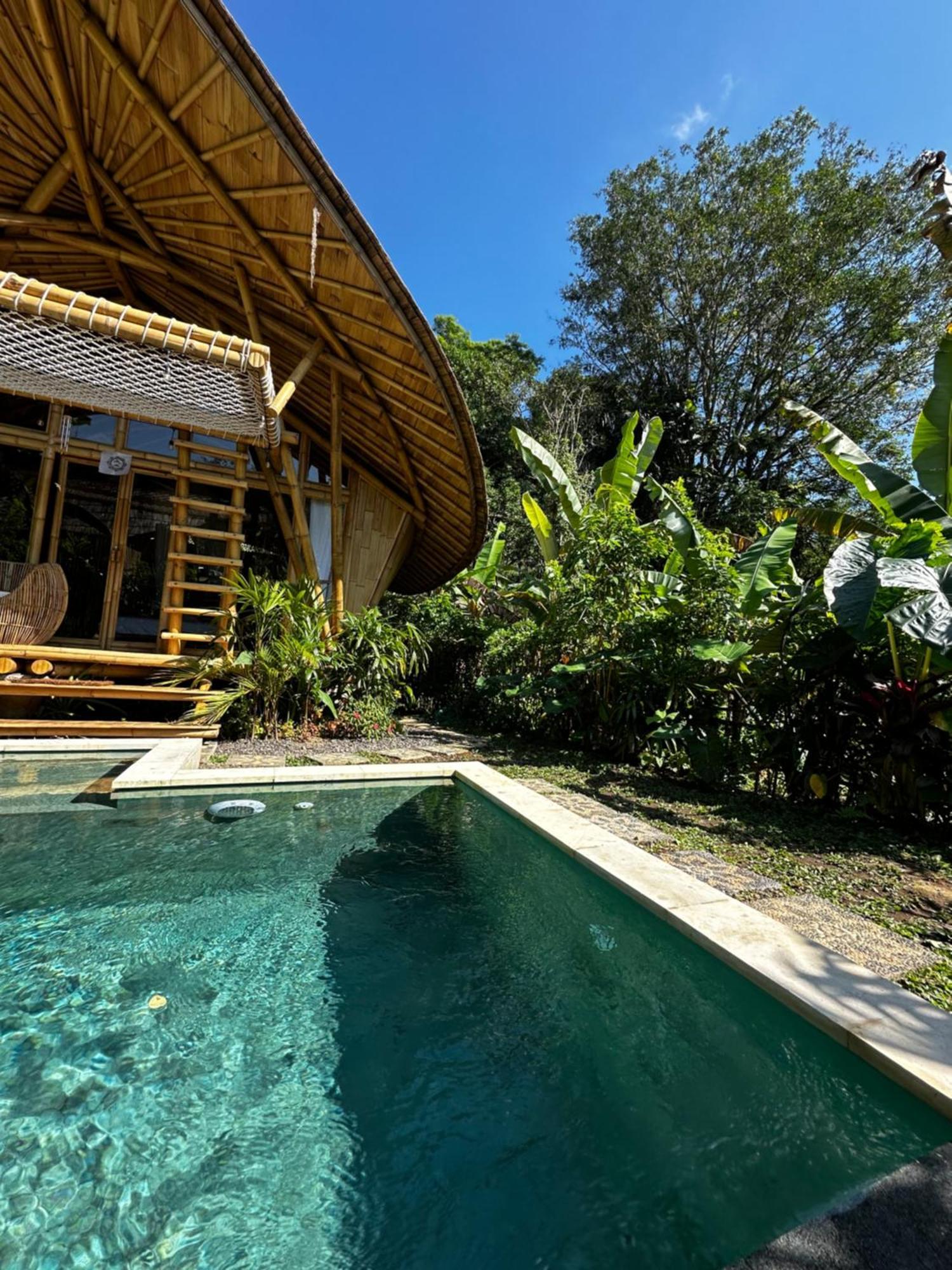 Bamboo House - Ecobreeze Villa Sidemen  Exterior photo