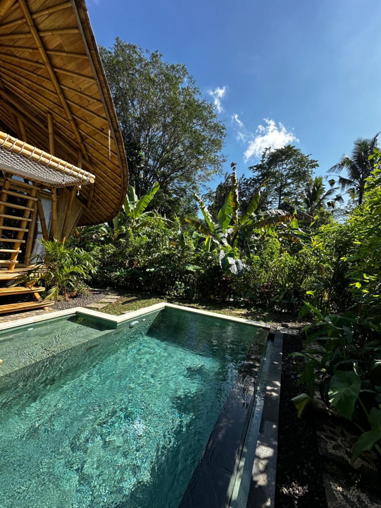 Bamboo House - Ecobreeze Villa Sidemen  Exterior photo
