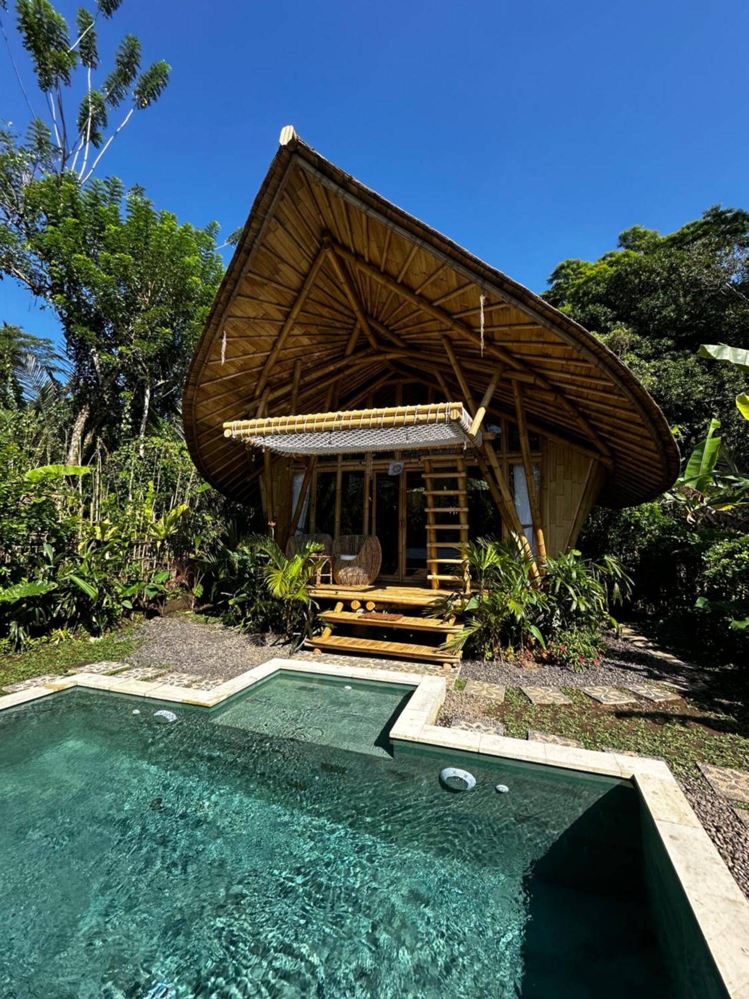 Bamboo House - Ecobreeze Villa Sidemen  Exterior photo
