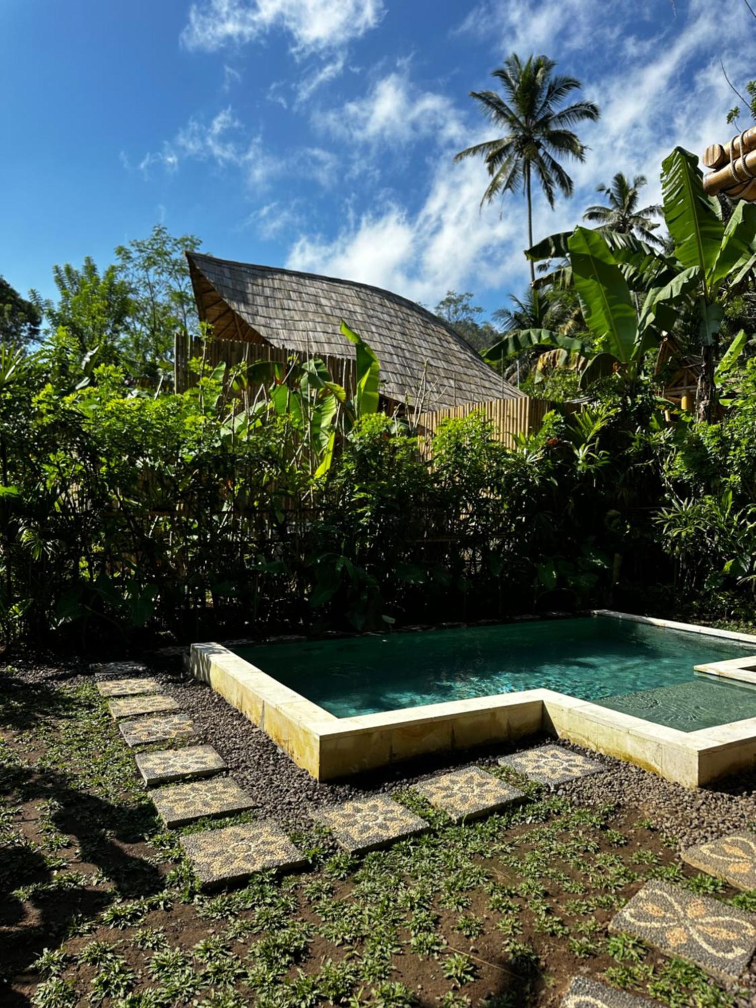 Bamboo House - Ecobreeze Villa Sidemen  Exterior photo