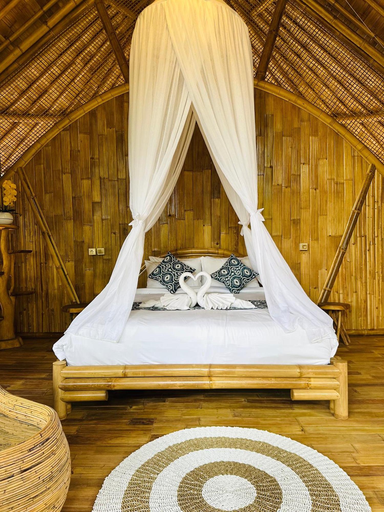 Bamboo House - Ecobreeze Villa Sidemen  Exterior photo