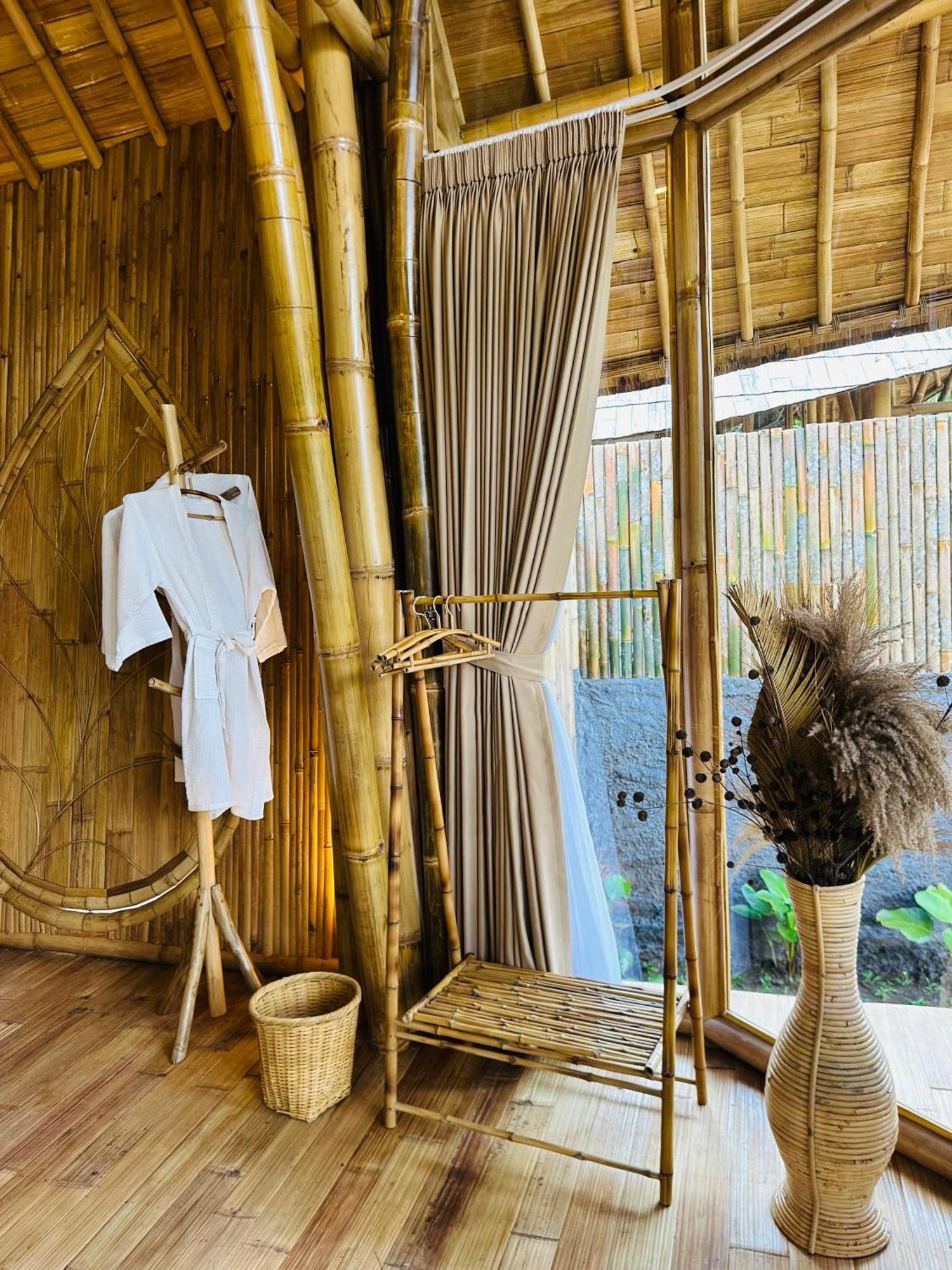 Bamboo House - Ecobreeze Villa Sidemen  Exterior photo