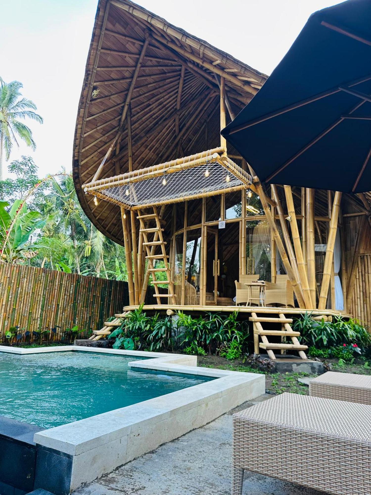 Bamboo House - Ecobreeze Villa Sidemen  Exterior photo