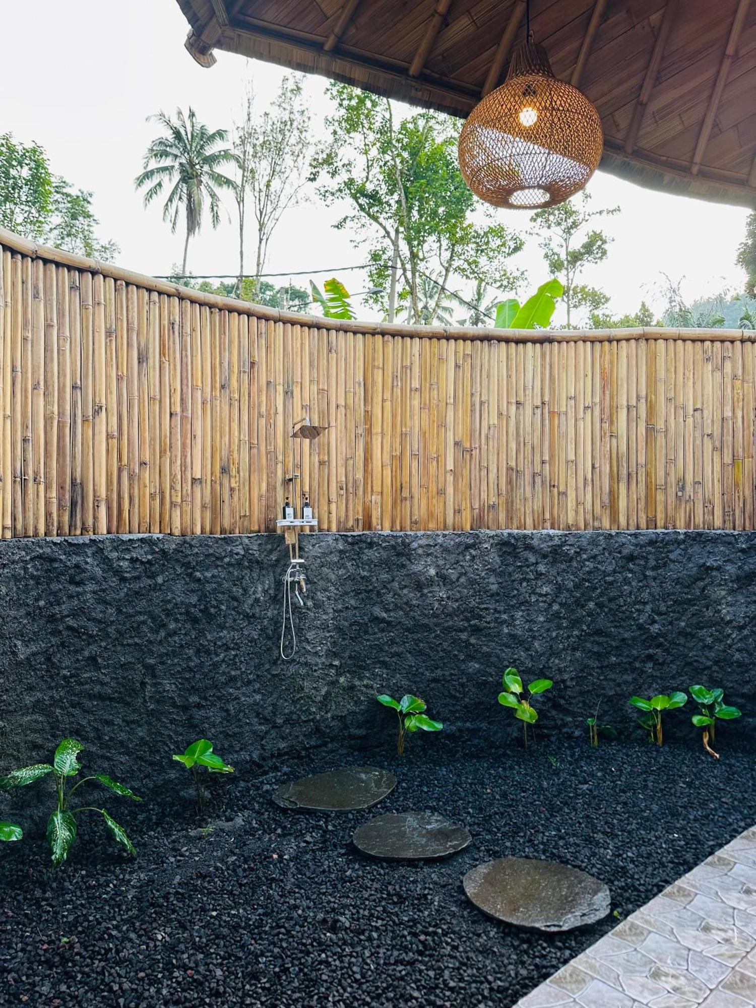 Bamboo House - Ecobreeze Villa Sidemen  Exterior photo