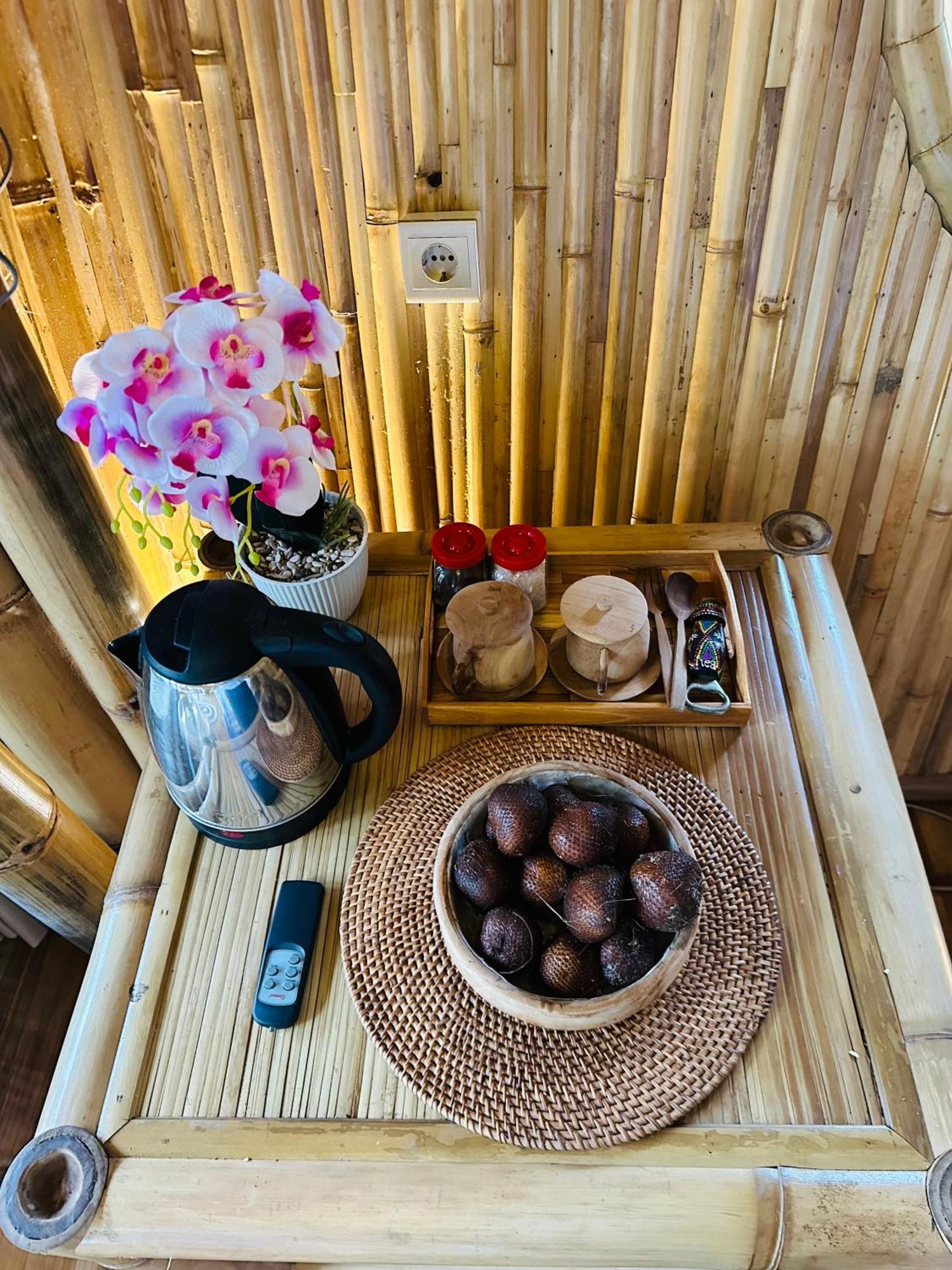 Bamboo House - Ecobreeze Villa Sidemen  Exterior photo