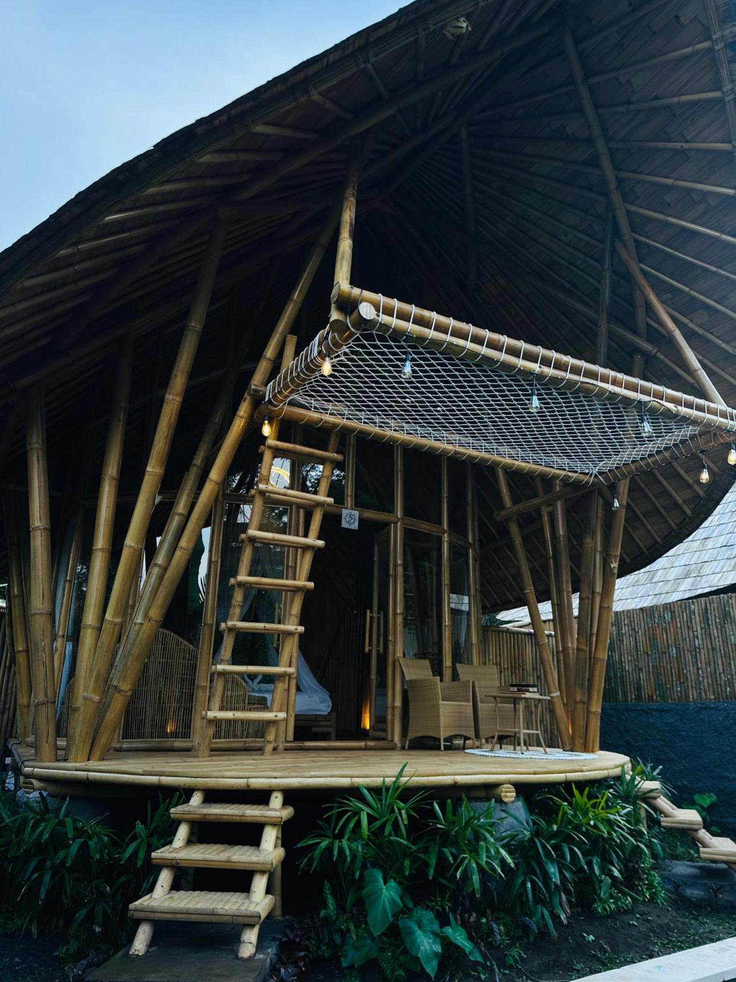 Bamboo House - Ecobreeze Villa Sidemen  Exterior photo