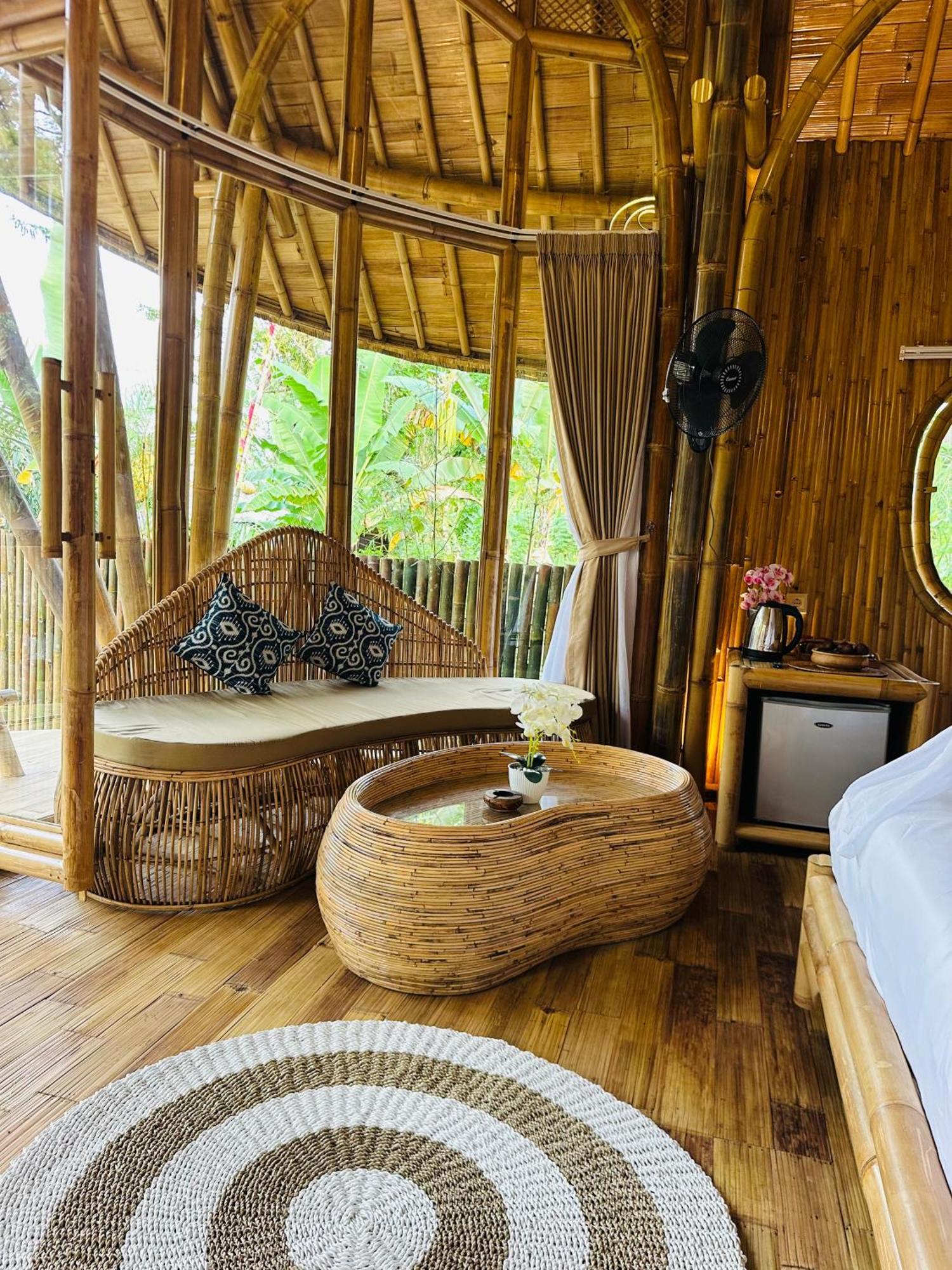 Bamboo House - Ecobreeze Villa Sidemen  Exterior photo