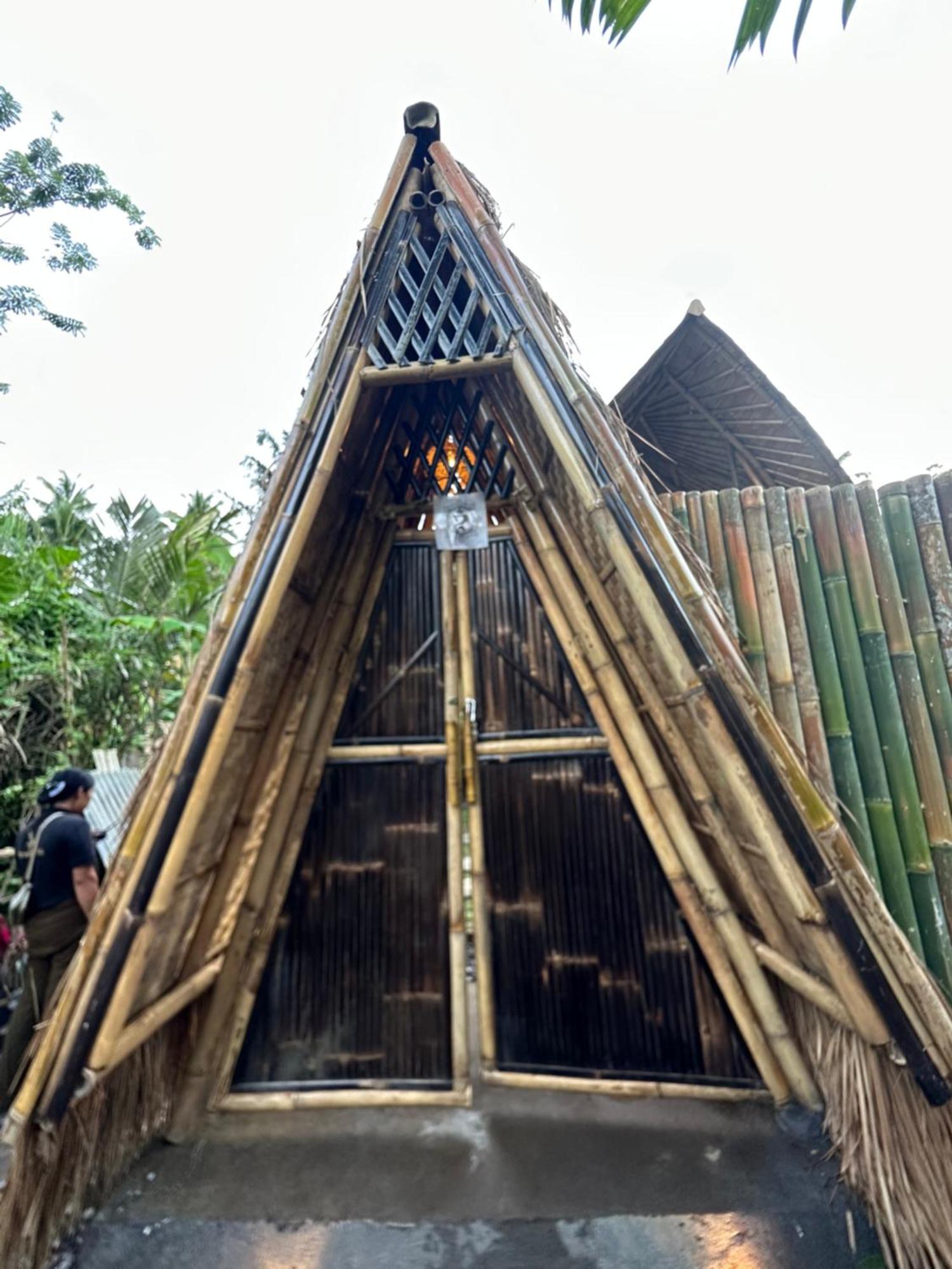 Bamboo House - Ecobreeze Villa Sidemen  Exterior photo