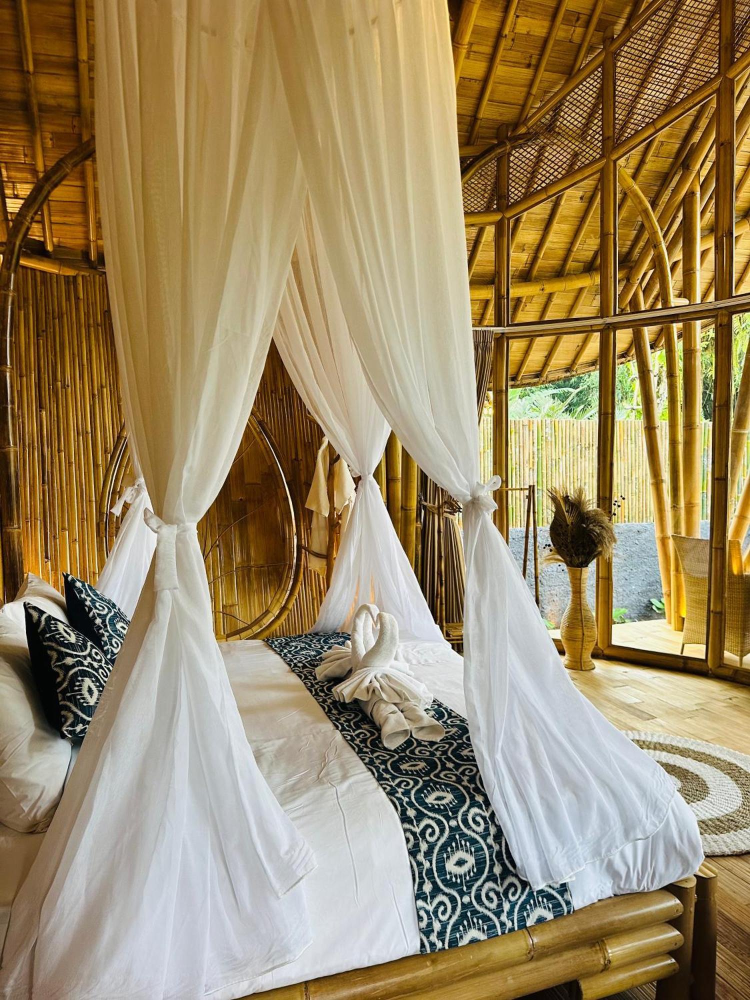 Bamboo House - Ecobreeze Villa Sidemen  Exterior photo