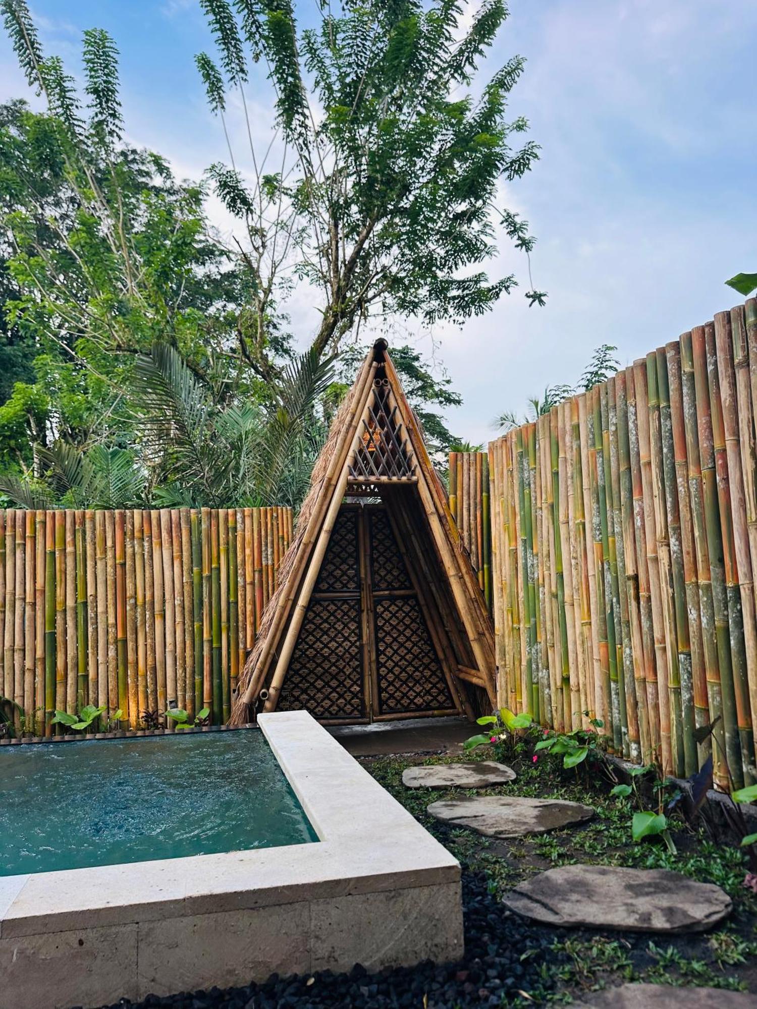 Bamboo House - Ecobreeze Villa Sidemen  Exterior photo