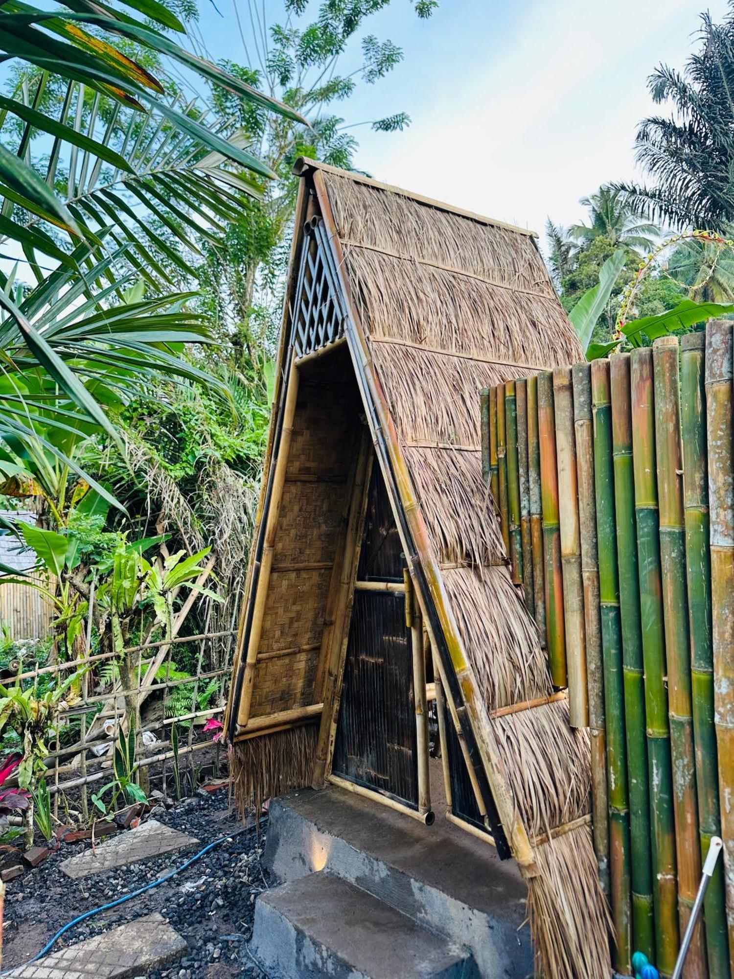 Bamboo House - Ecobreeze Villa Sidemen  Exterior photo