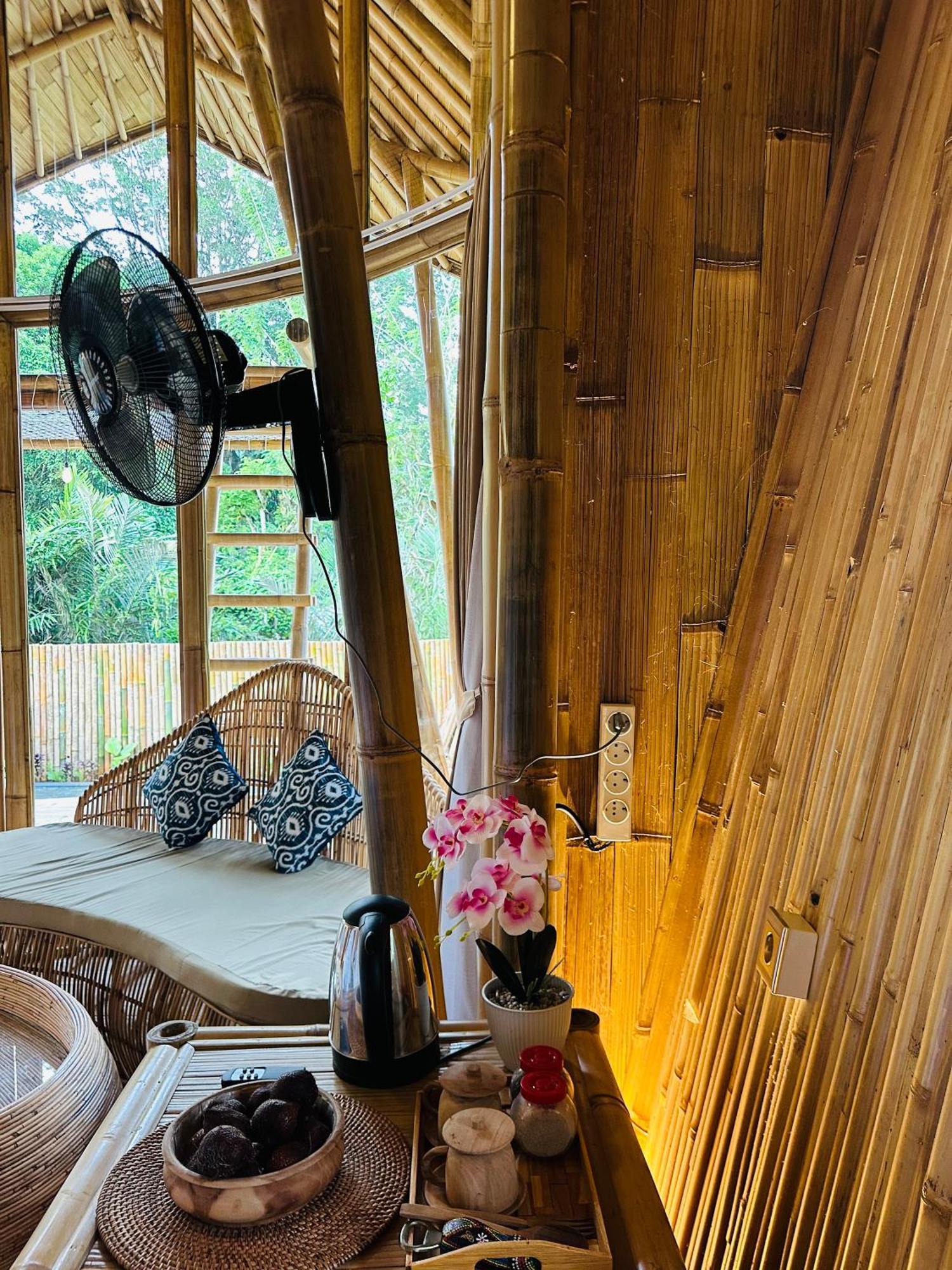 Bamboo House - Ecobreeze Villa Sidemen  Exterior photo