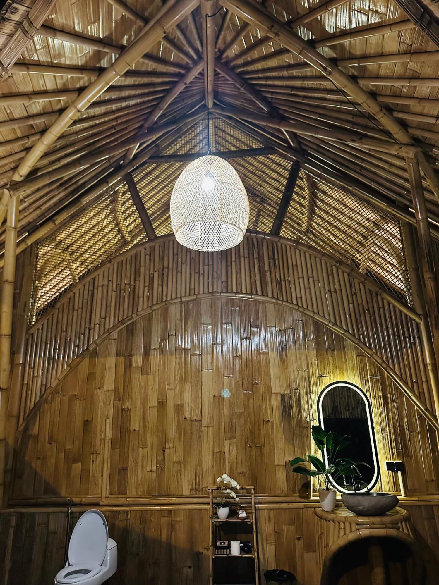 Bamboo House - Ecobreeze Villa Sidemen  Exterior photo