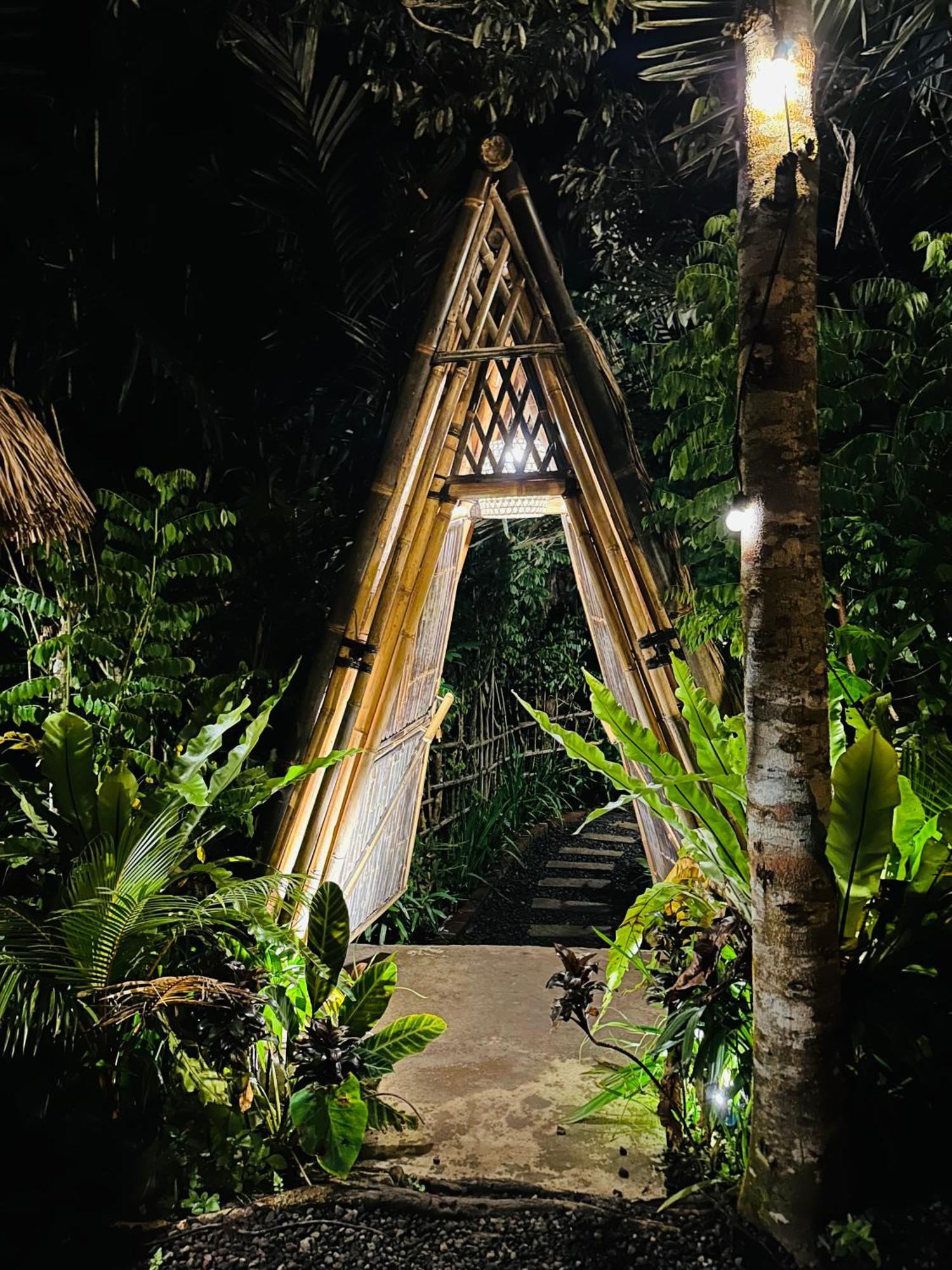 Bamboo House - Ecobreeze Villa Sidemen  Exterior photo