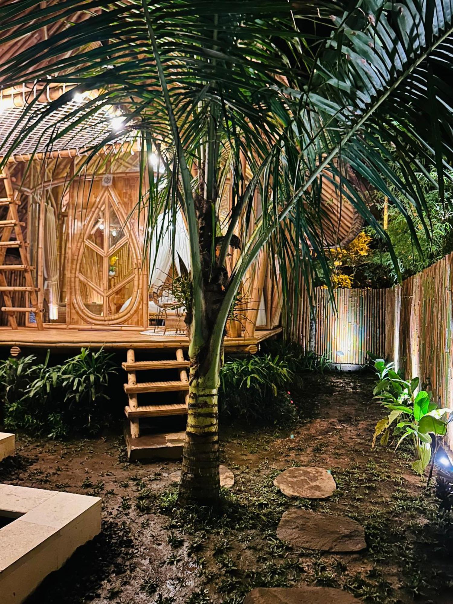 Bamboo House - Ecobreeze Villa Sidemen  Exterior photo