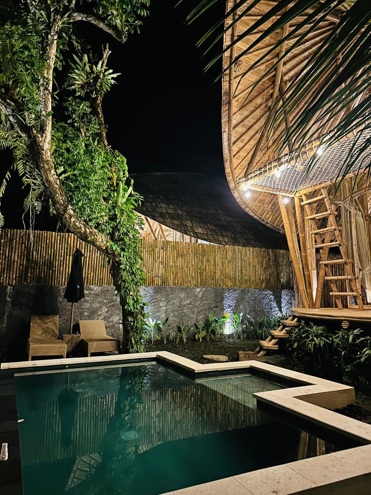 Bamboo House - Ecobreeze Villa Sidemen  Exterior photo