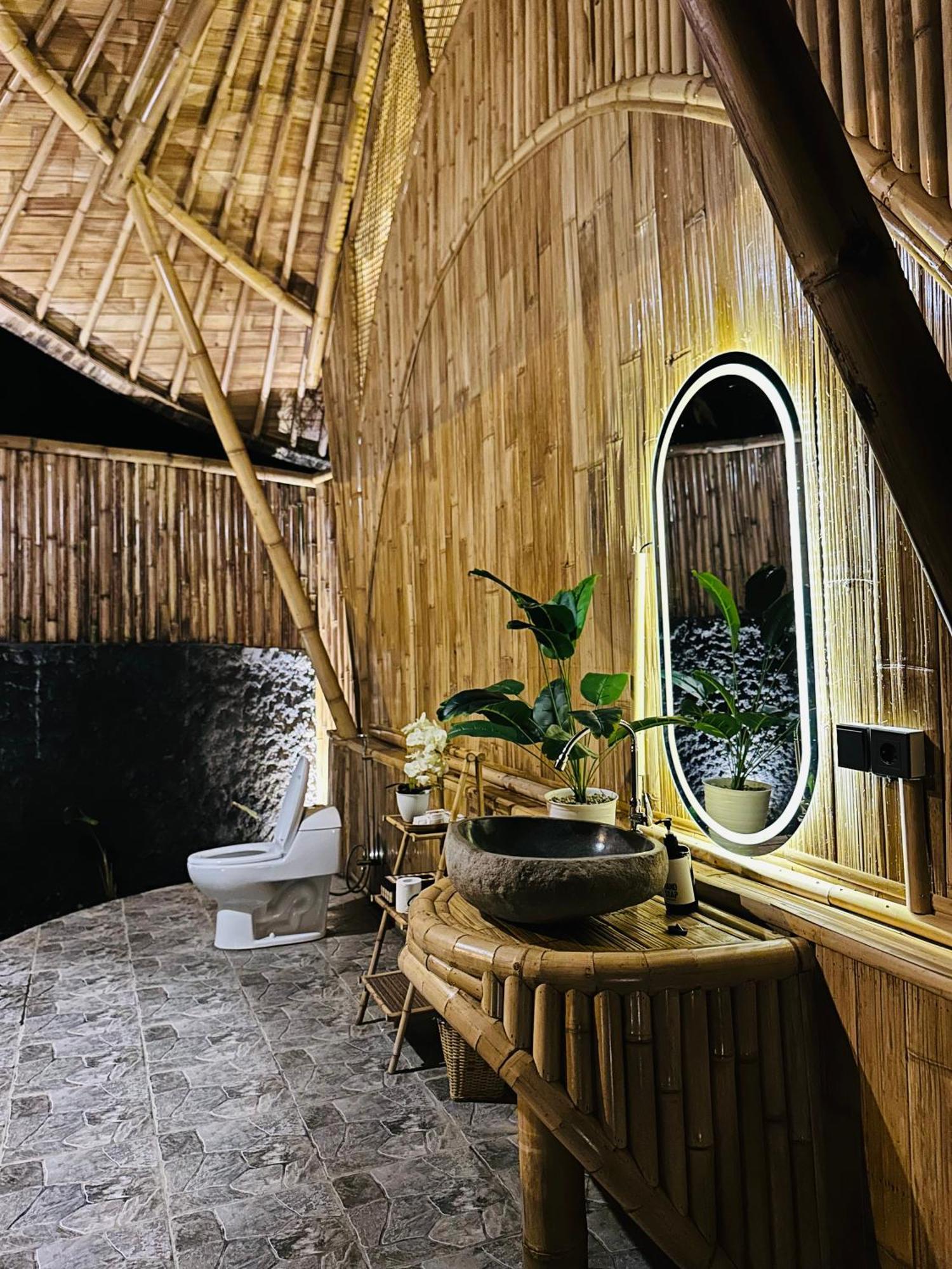 Bamboo House - Ecobreeze Villa Sidemen  Exterior photo