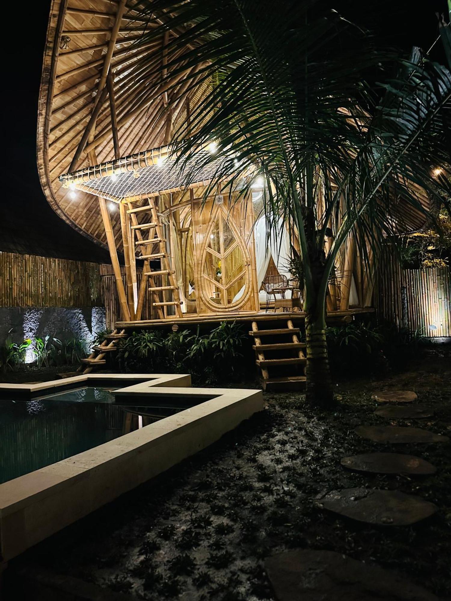 Bamboo House - Ecobreeze Villa Sidemen  Exterior photo