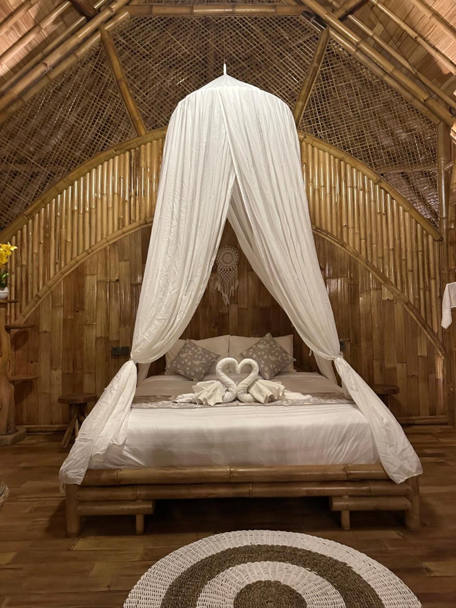 Bamboo House - Ecobreeze Villa Sidemen  Exterior photo