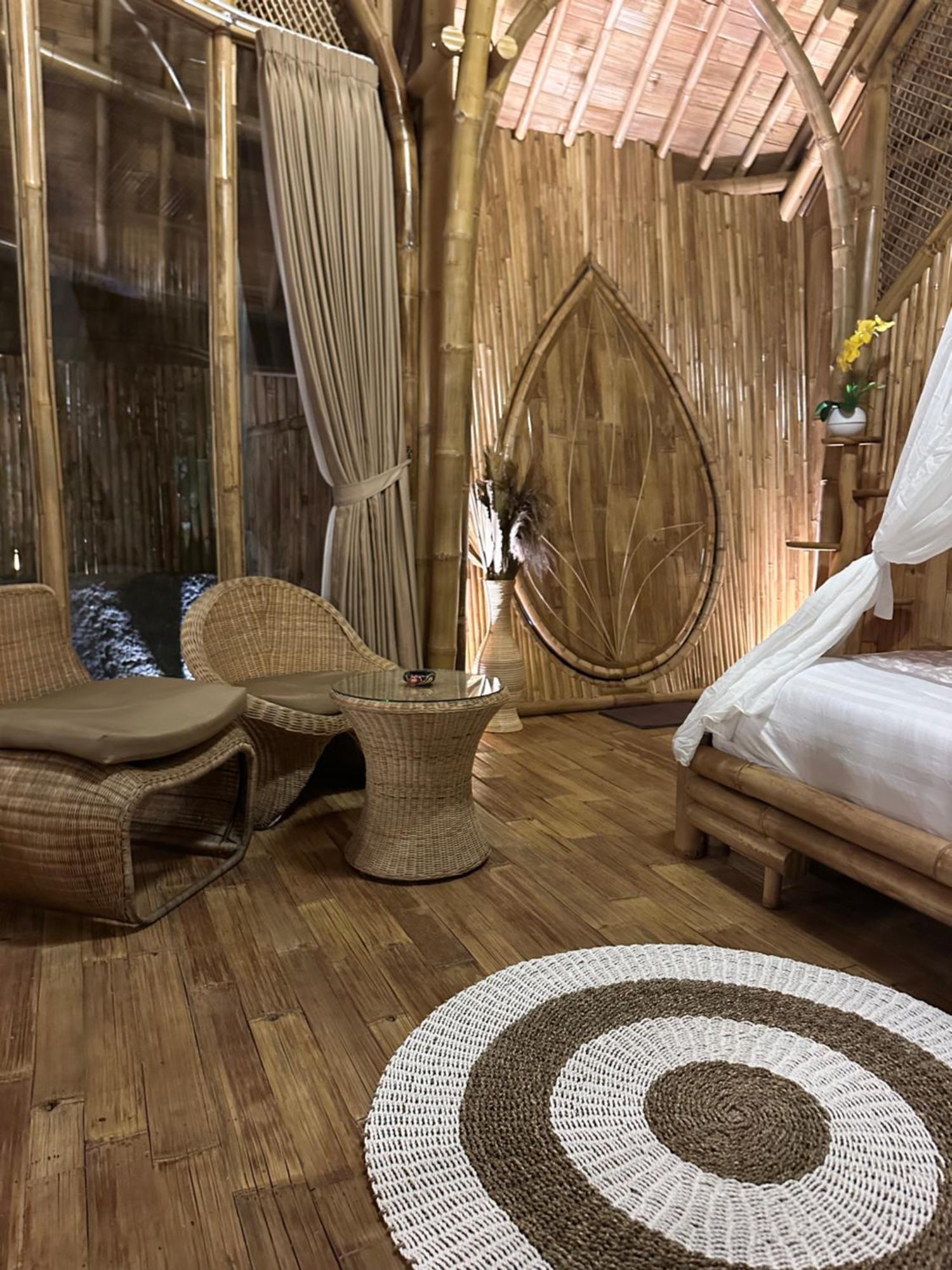 Bamboo House - Ecobreeze Villa Sidemen  Exterior photo
