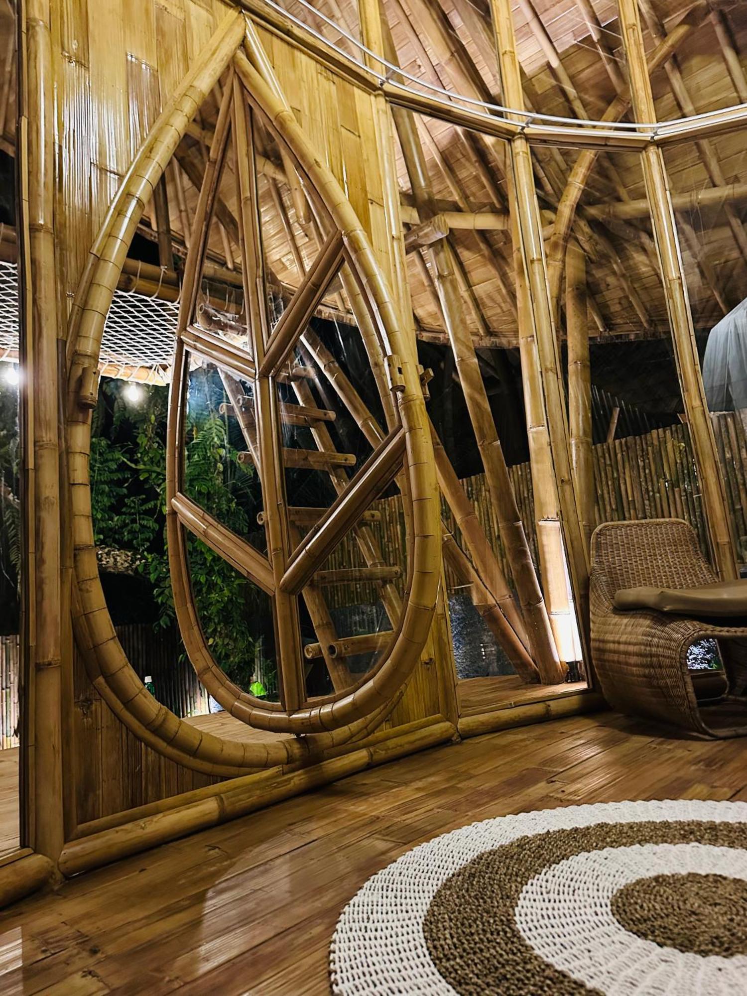 Bamboo House - Ecobreeze Villa Sidemen  Exterior photo