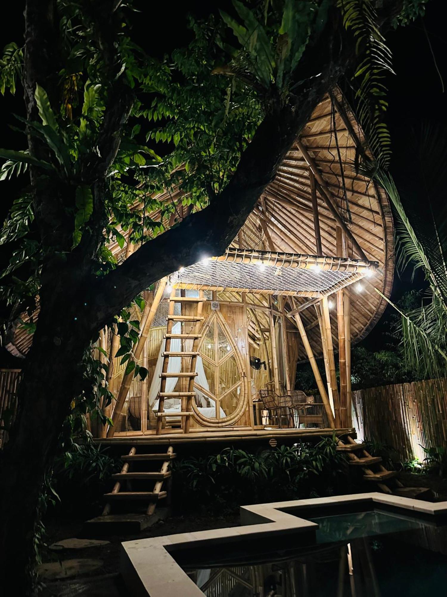 Bamboo House - Ecobreeze Villa Sidemen  Exterior photo