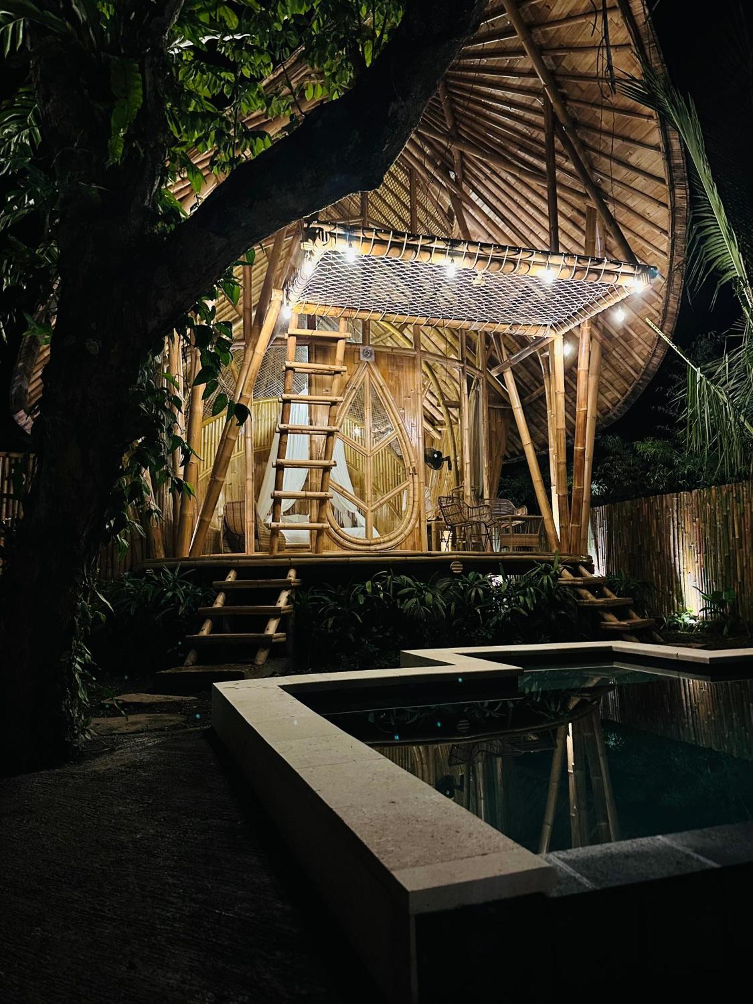 Bamboo House - Ecobreeze Villa Sidemen  Exterior photo